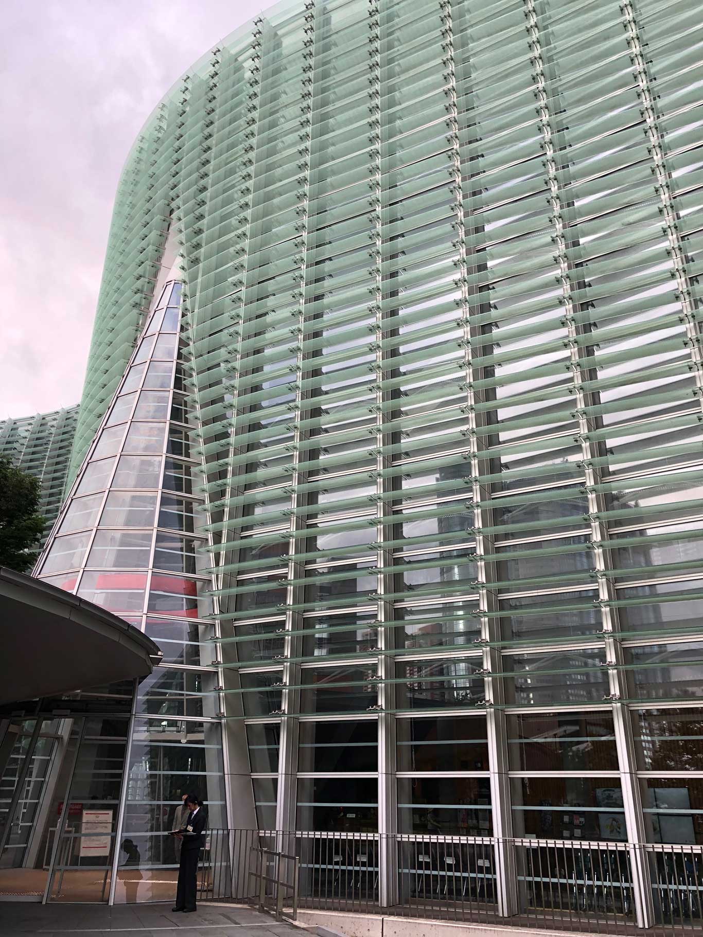 Moderne Architektur auf höchstem Niveau – das&nbsp;National Art Center.&nbsp;