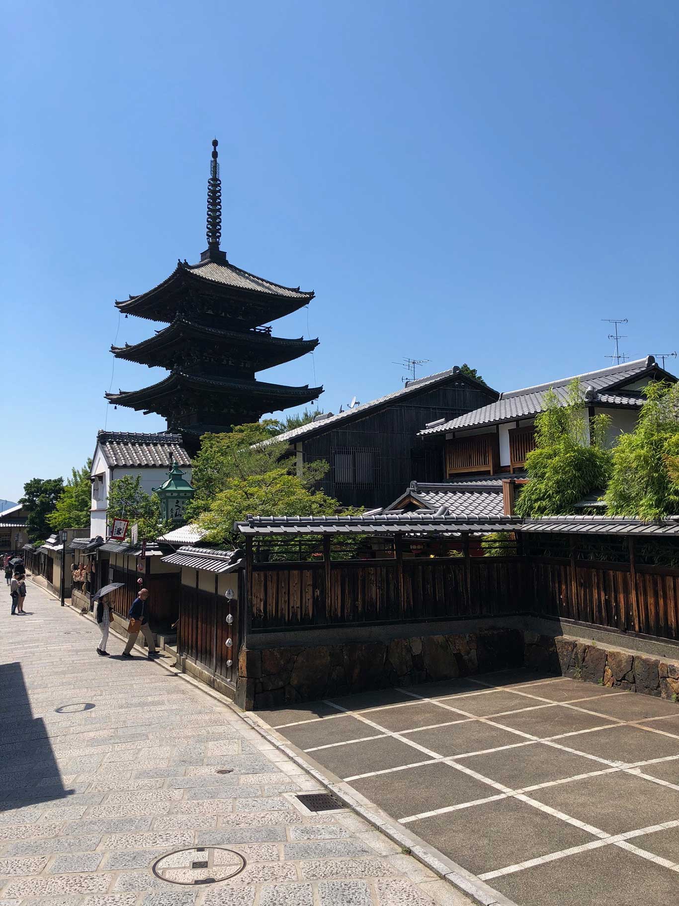 Das historisches Viertel Kyotos ist auch als »Geisha District« bekannt.&nbsp;