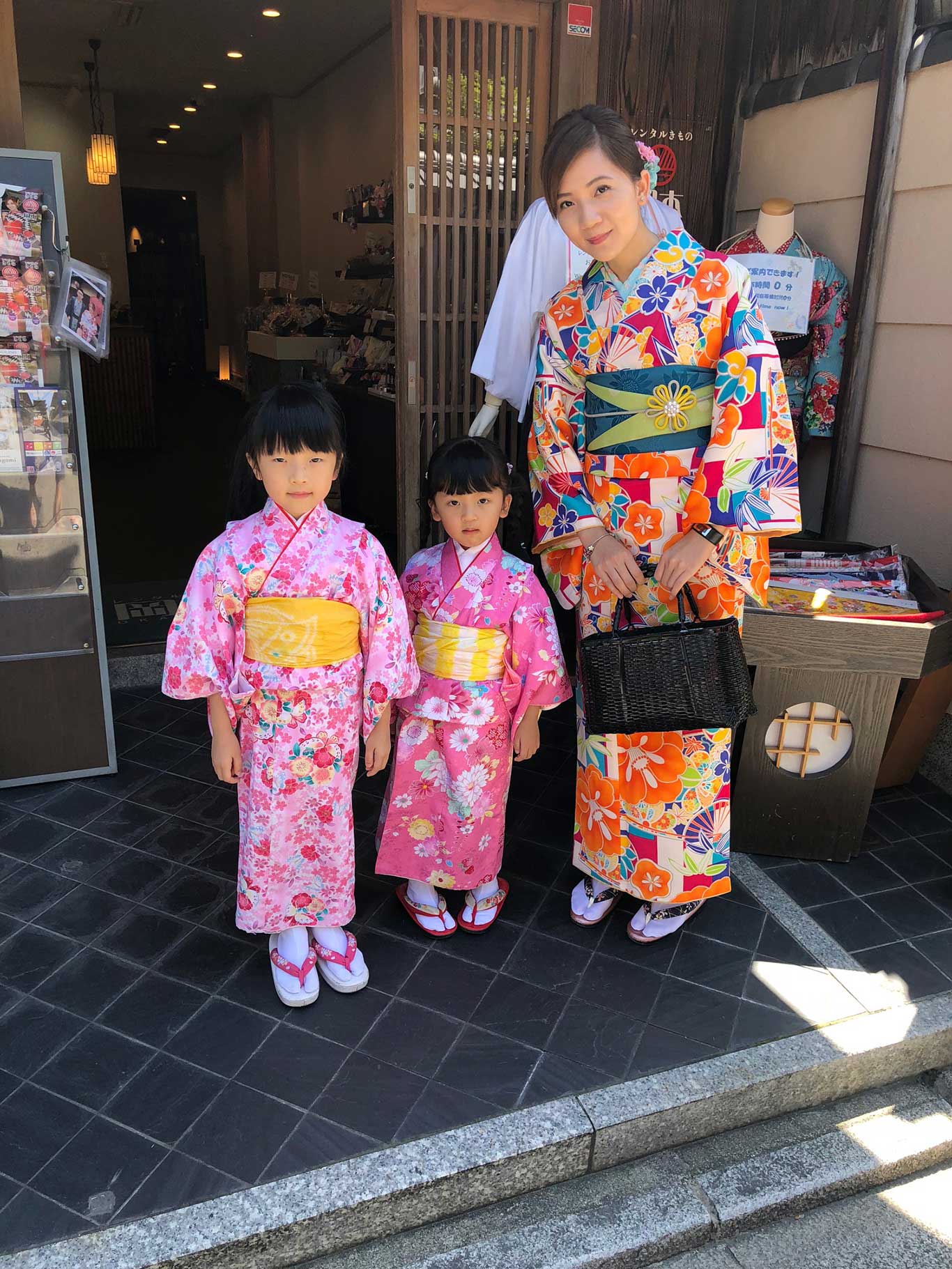 Der Kimono – die traditionell japanische Kleidung ist auch ein beliebtes Mitbringsel aus Japan.&nbsp;