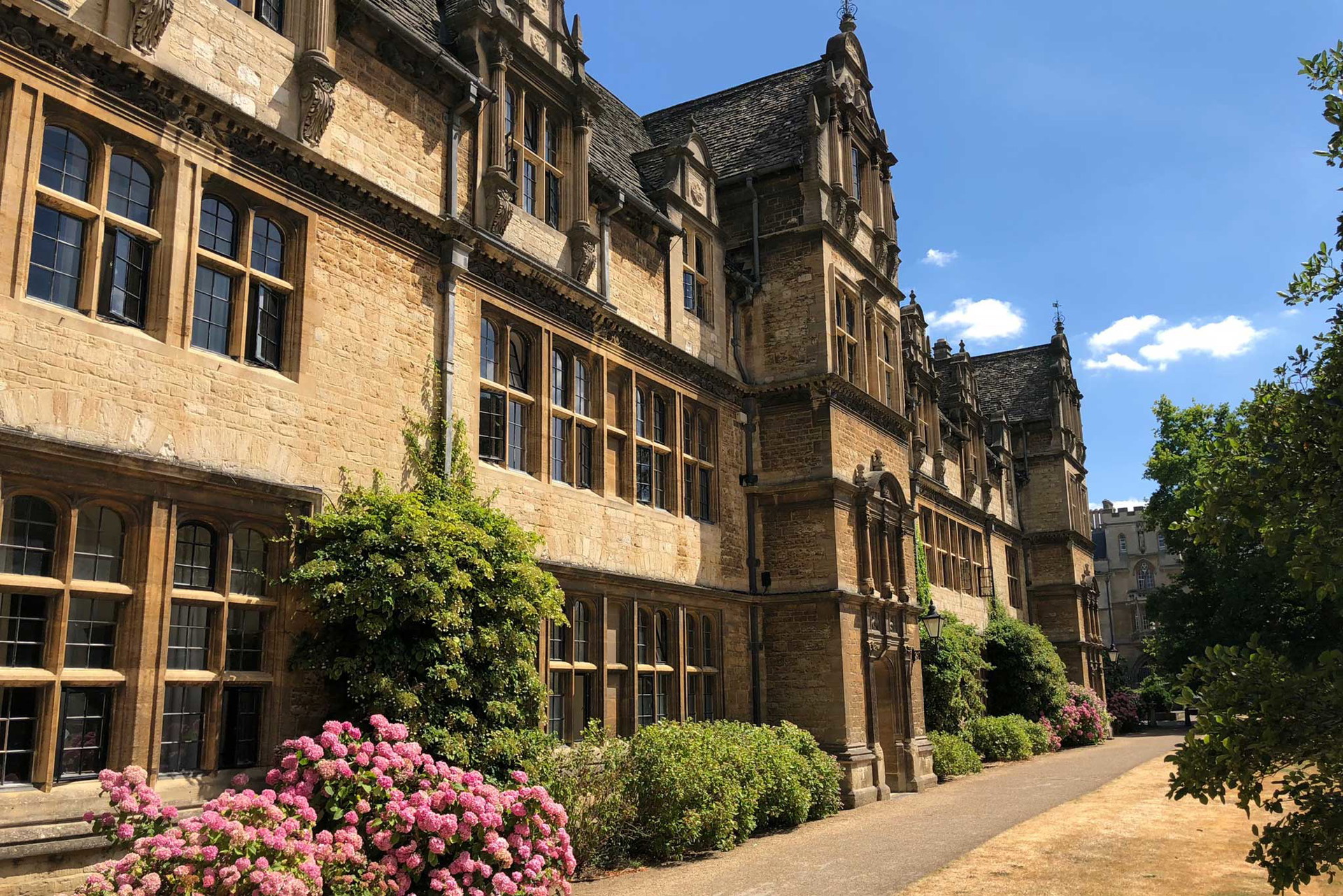 Trotz der Größe seiner Gebäude gibt es am Trinity College weniger als 300&nbsp;Studenten. trinity.ox.ac.uk