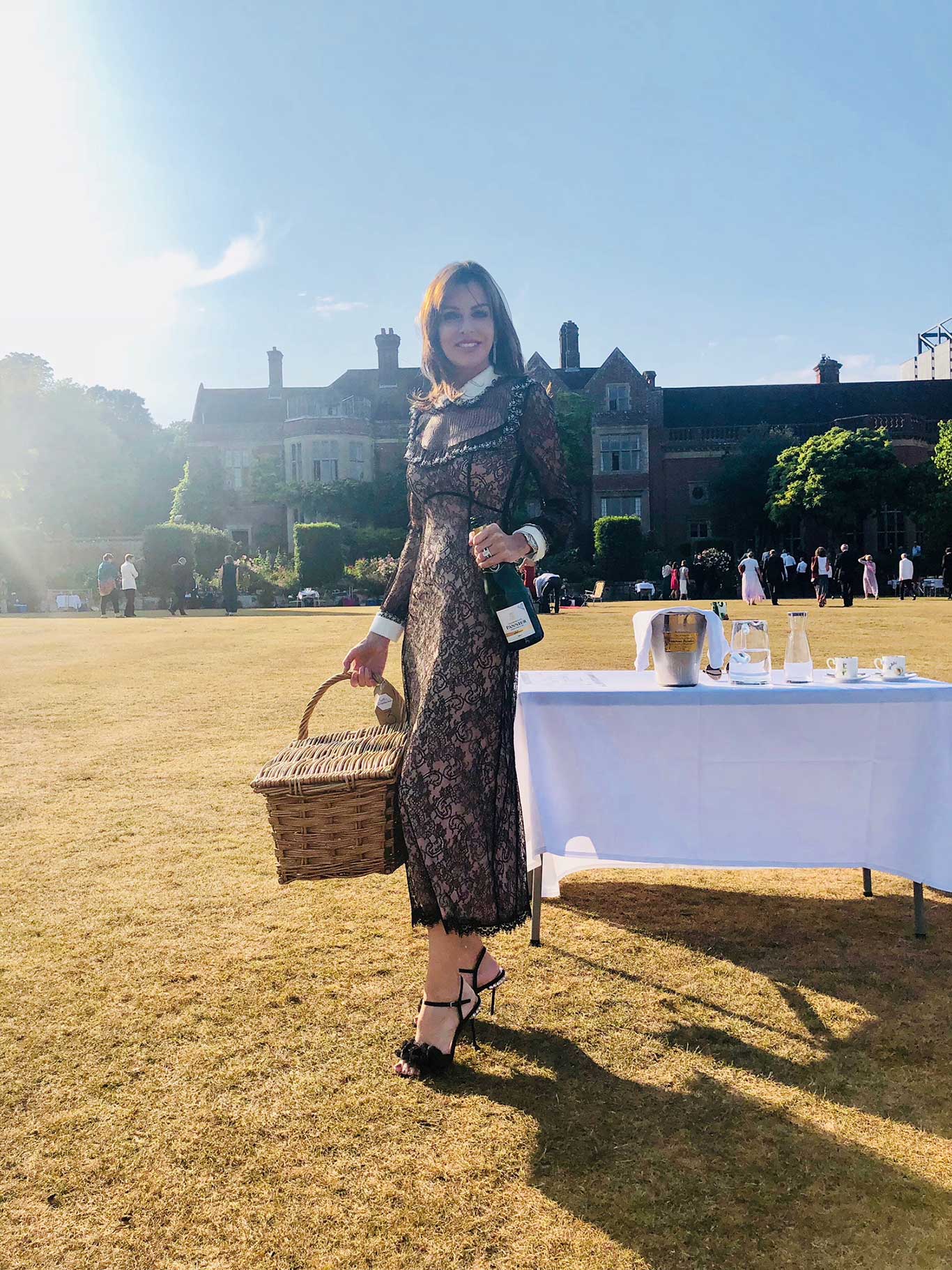 Angelika Rosam beim Glyndebourne Opera Festival. glyndebourne.com