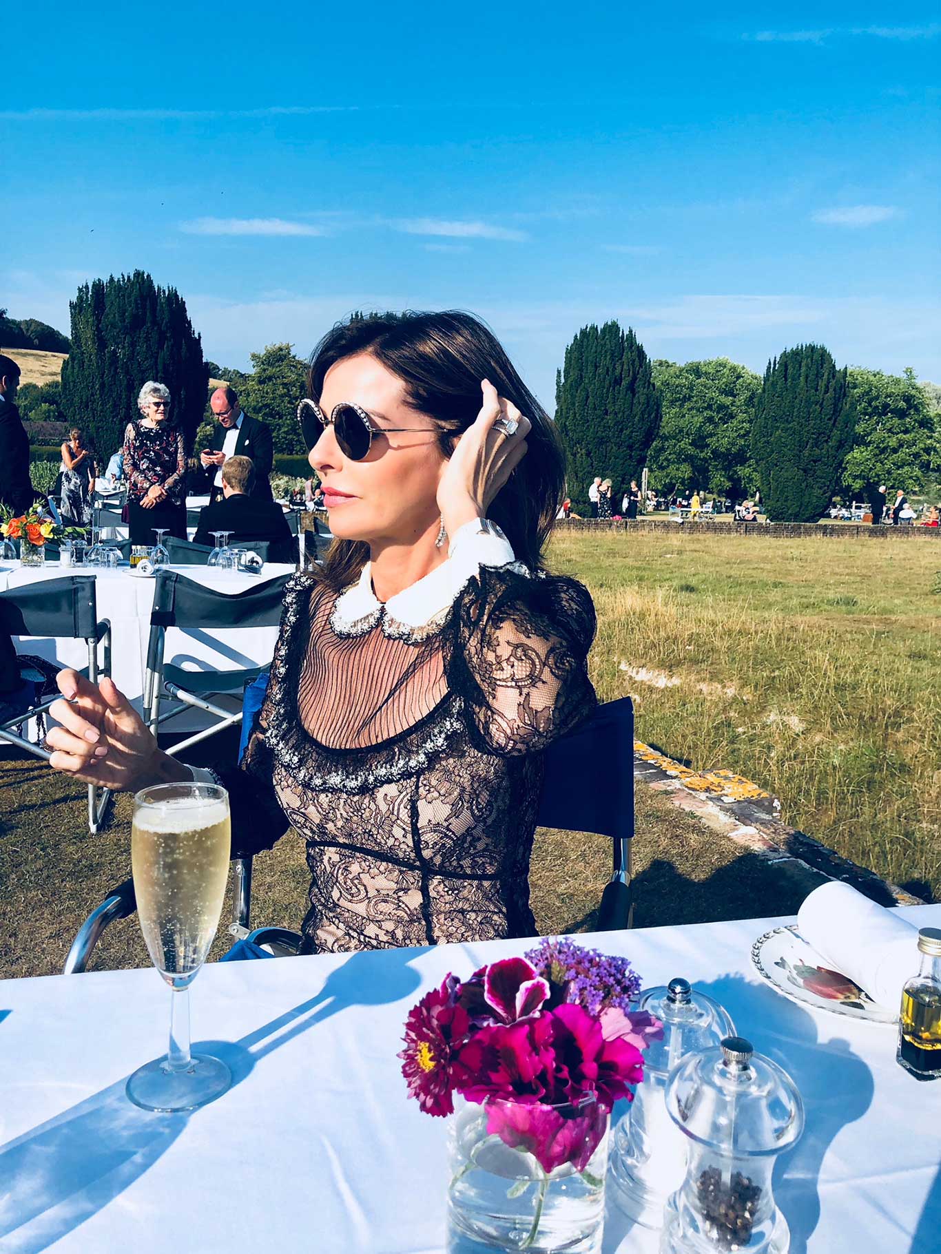 Absolutes Highlight, beim Glyndebourne Opera Festival ist das herausragende Picknick in der Spielpause der Inszenierung.&nbsp;glyndebourne.com