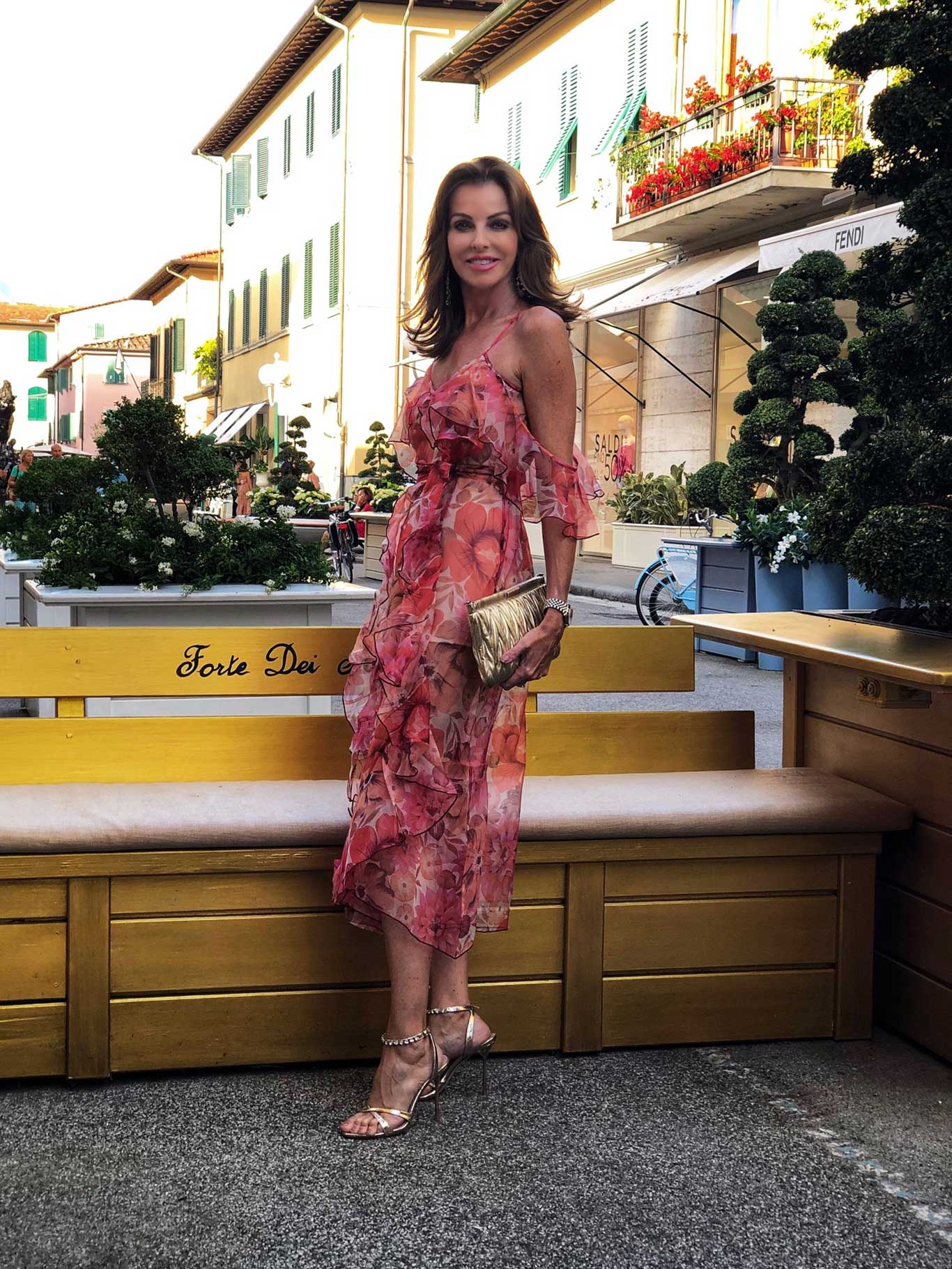 Die Innenstadt von Forte Dei Marmi ist perfekt geeignet zum Schlendern und Genießen.&nbsp;