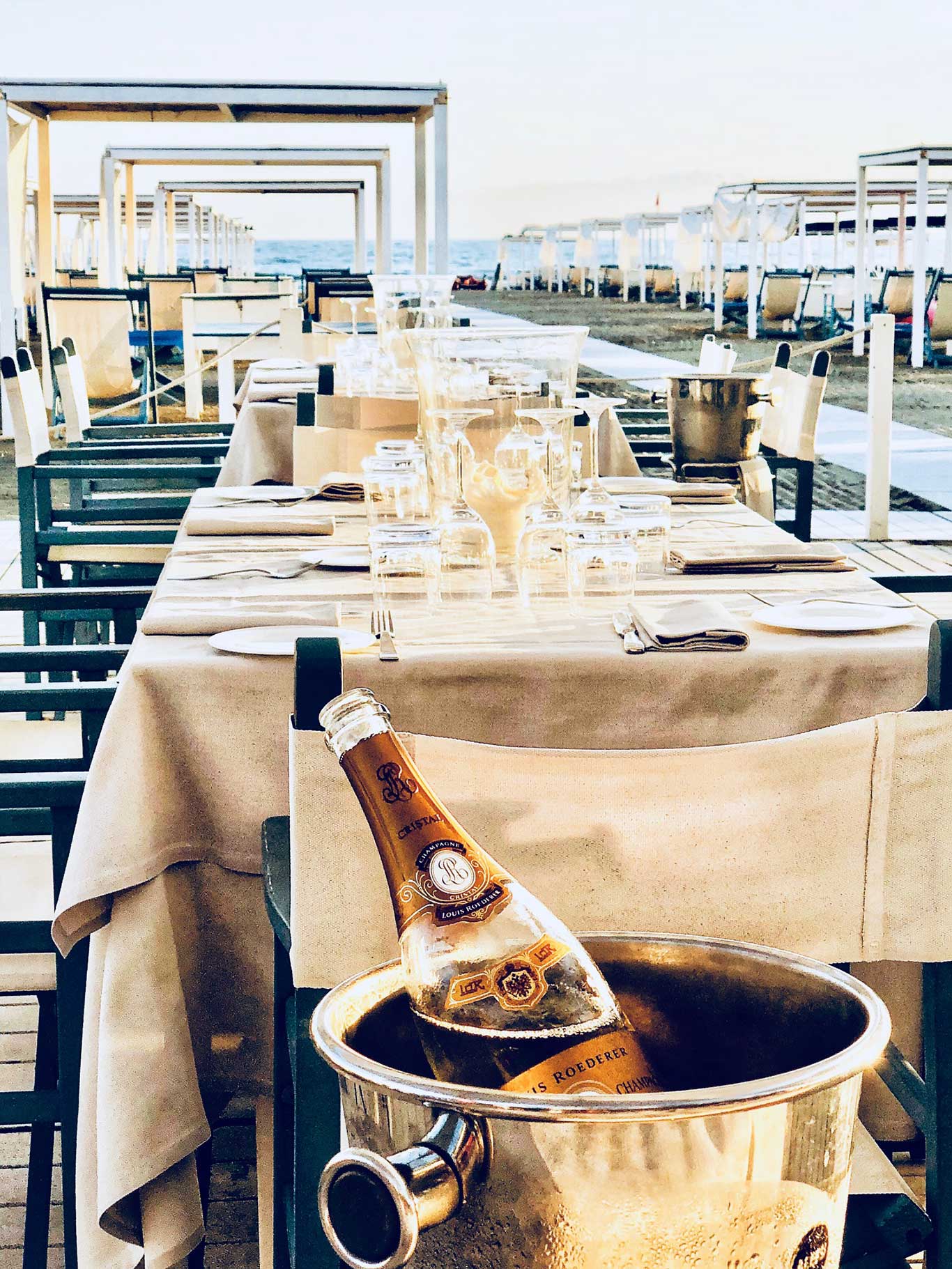 Es gibt fast kein vollkommeneres Ambiente für ein herrliches Dinner, wie in dem Restaurant »L'Orsa Maggiore«. Infos unter: ristorantelorsamaggiore.com