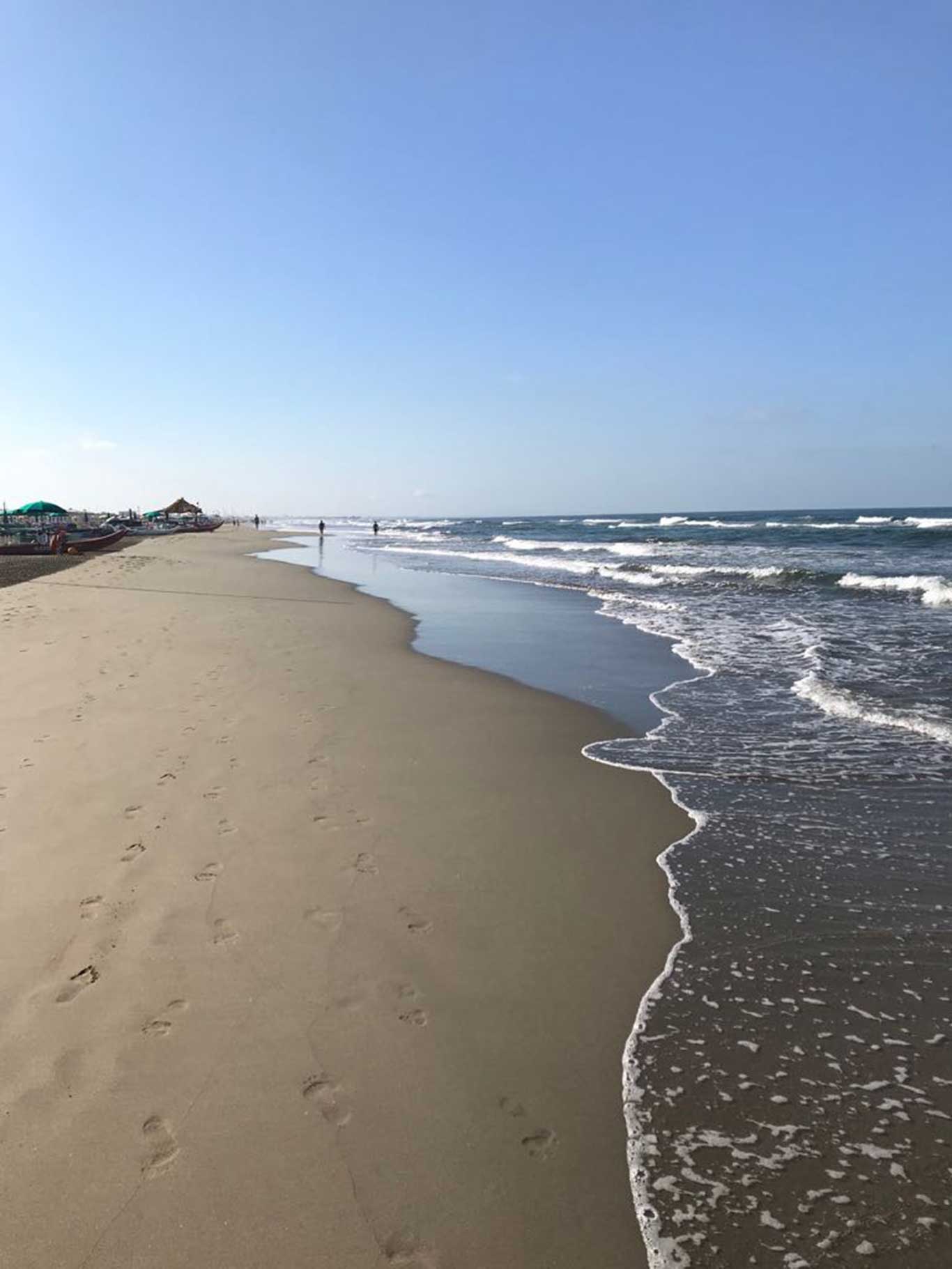 Auch wegen dem scheinbar unendlichen Sandstrand ist Forte Dei Marmi so beliebt.&nbsp;