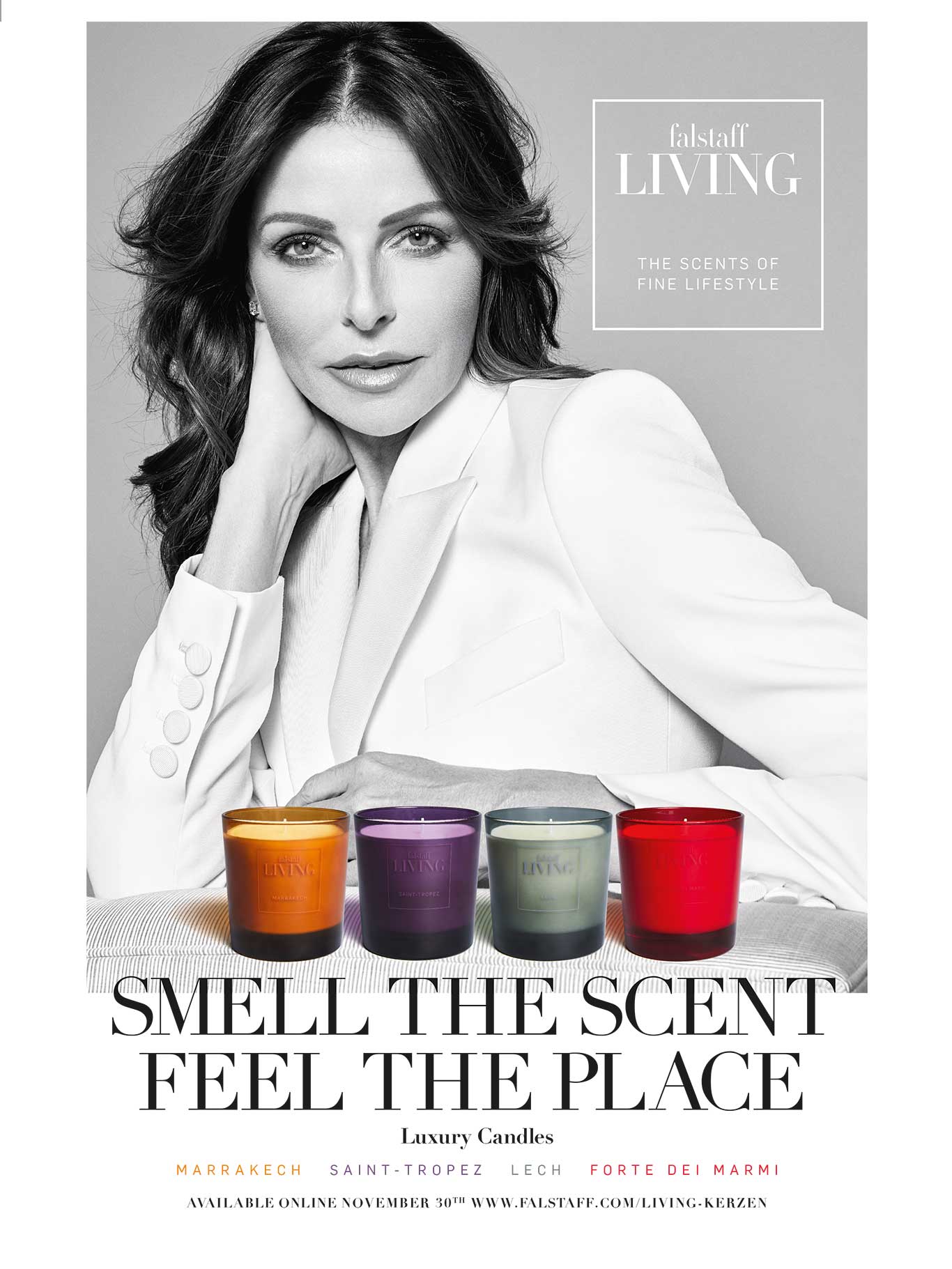Mit der Kreation der ersten Home-Collection erweitert Angelika Rosam das LIVING-Universum.&nbsp;