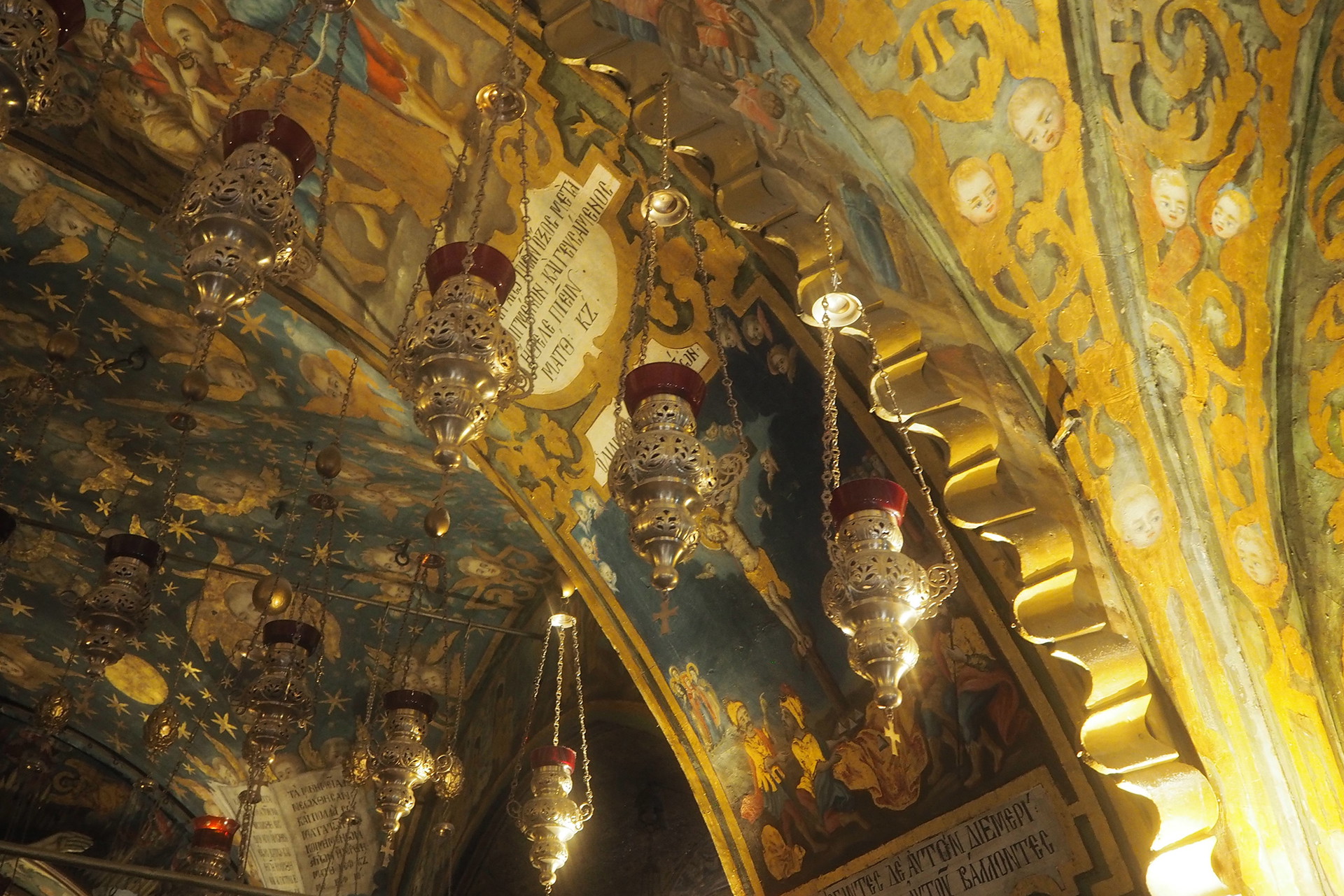 Impression aus der armenisch-orthodoxe Helena-Kapelle.