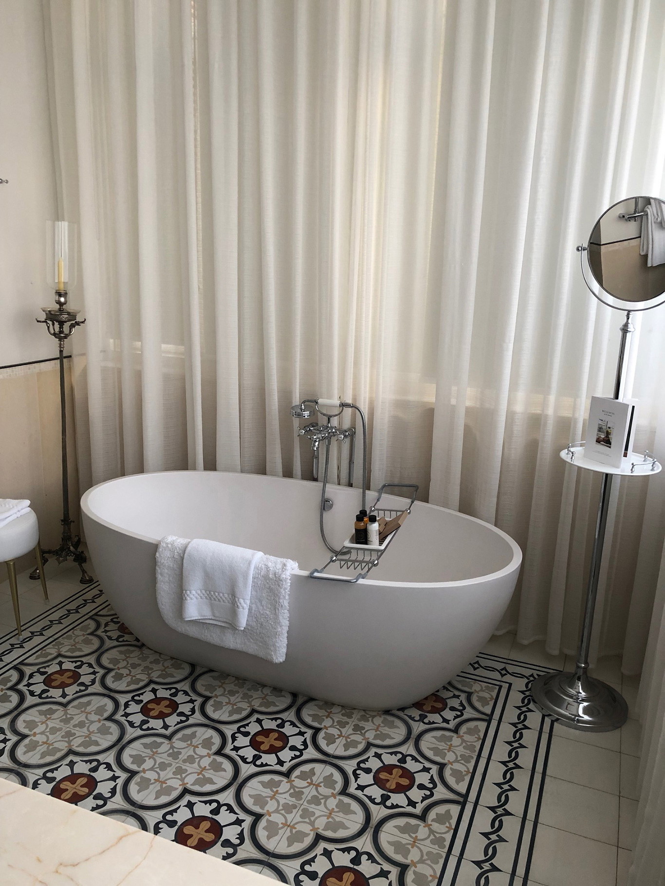 Die Badezimmer des »The Norman Hotel«&nbsp;eignen sich perfekt zum Relaxen.&nbsp;thenorman.com