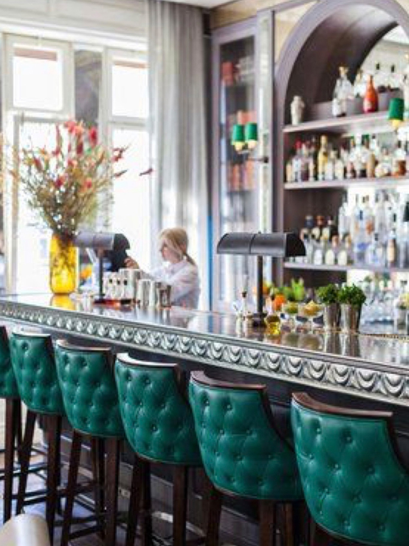Die »Library Bar« im »The Norman Hotel« eignet sich perfekt für eine Cocktail-Verkostung. thenorman.com