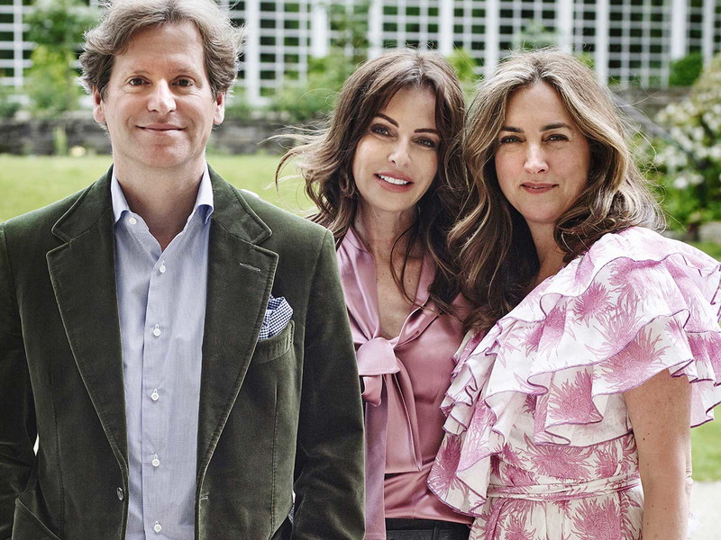 In Wien angekommen: das US-Botschafterpaar Trevor und Alexis Traina mit LIVING-Herausgeberin Angelika Rosam.