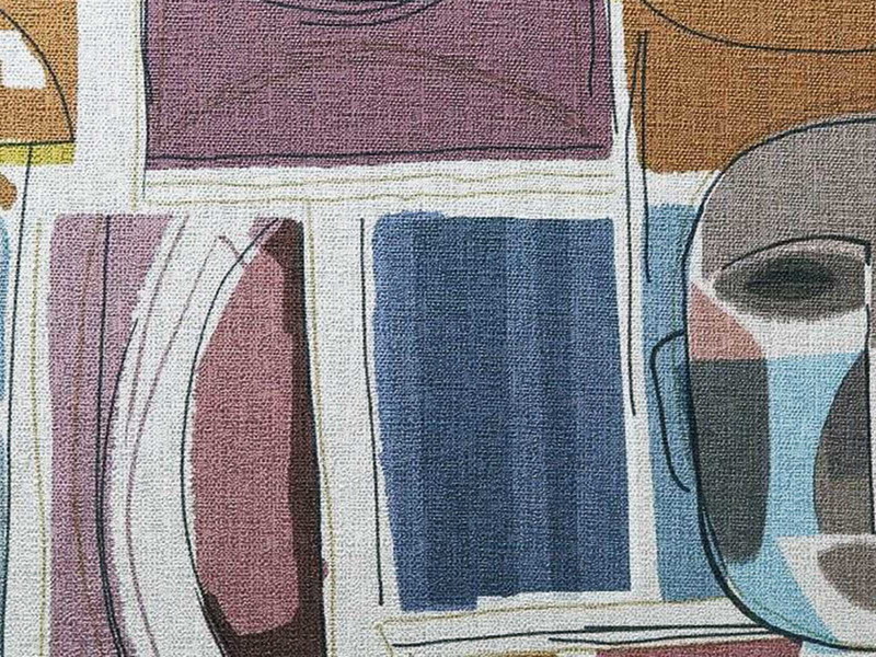 Die Werke des russischen Expressionisten Alexej von Jawlensky dienen als Inspiration für die Stoffkollektion »Faces« von Zimmer + Rohde. zimmer-rohde.com