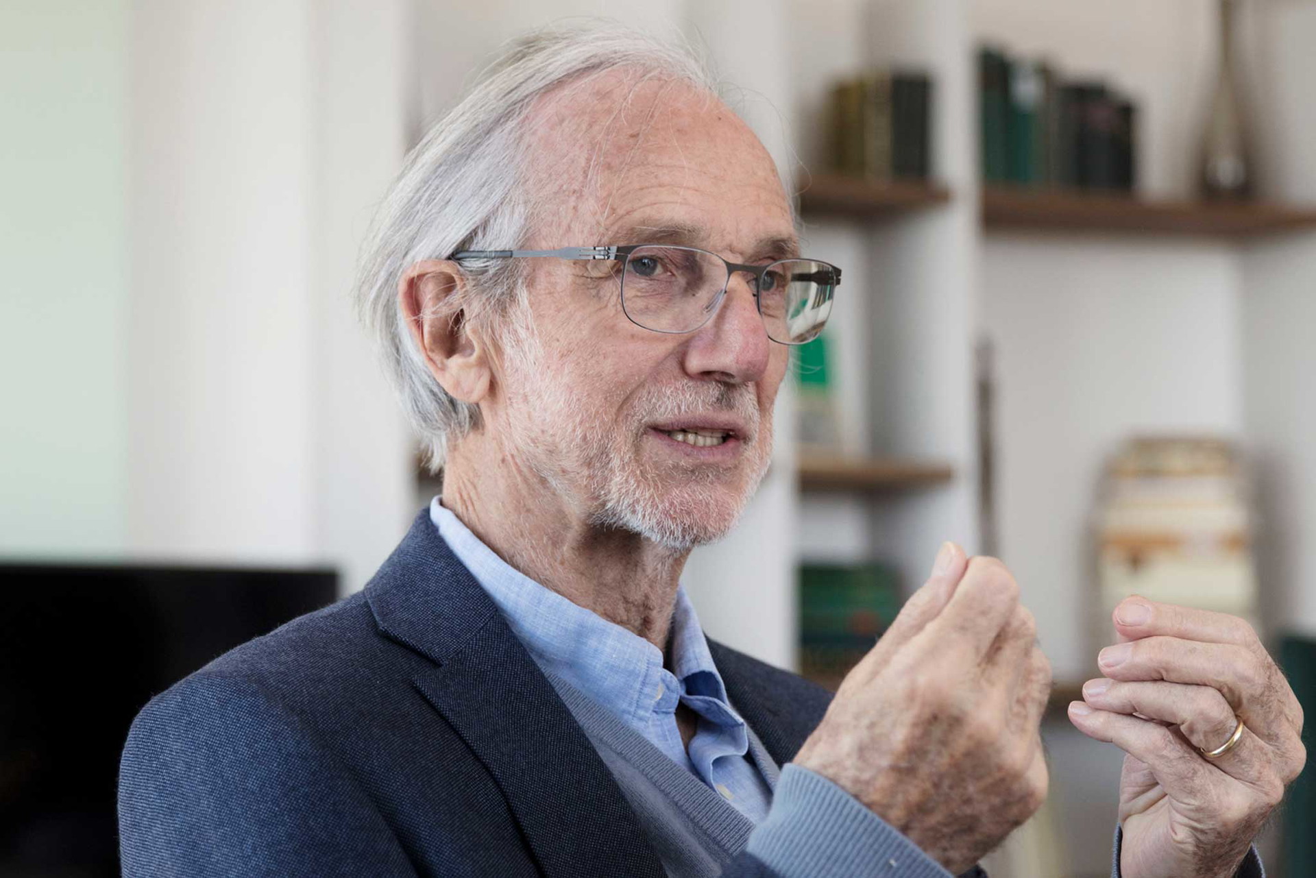 Starachitekt Renzo Piano.