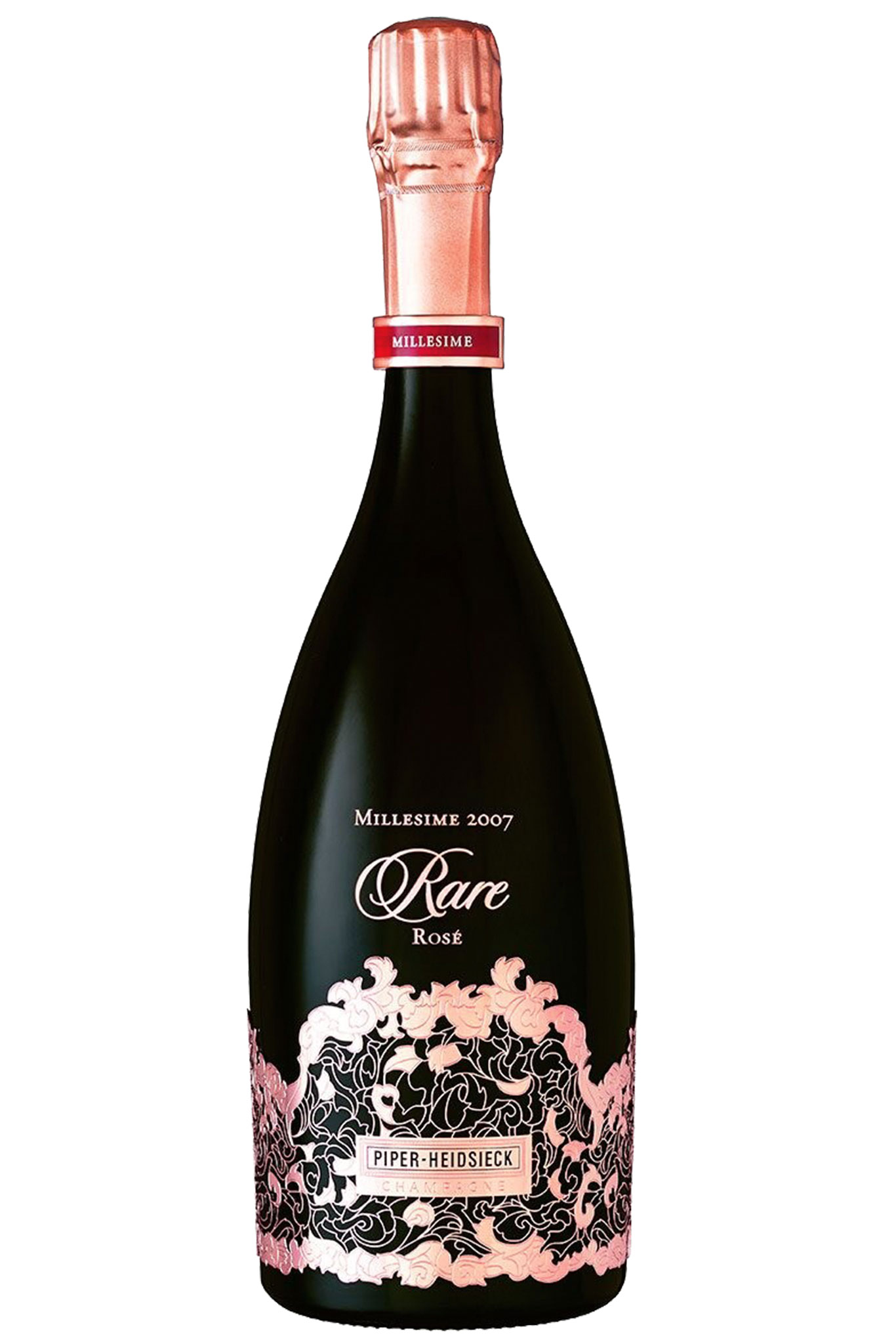 Piper-Heidsieck bringt mit dem Champagnerjahr 2008 zum bisher erst zweiten Mal in seiner Geschichte seine Top-Cuvée »Rare« auch als Rosé heraus. Nicht weniger als lange neun Jahre durfte dieser Wein auf der Flasche reifen. capsule-champagne.com