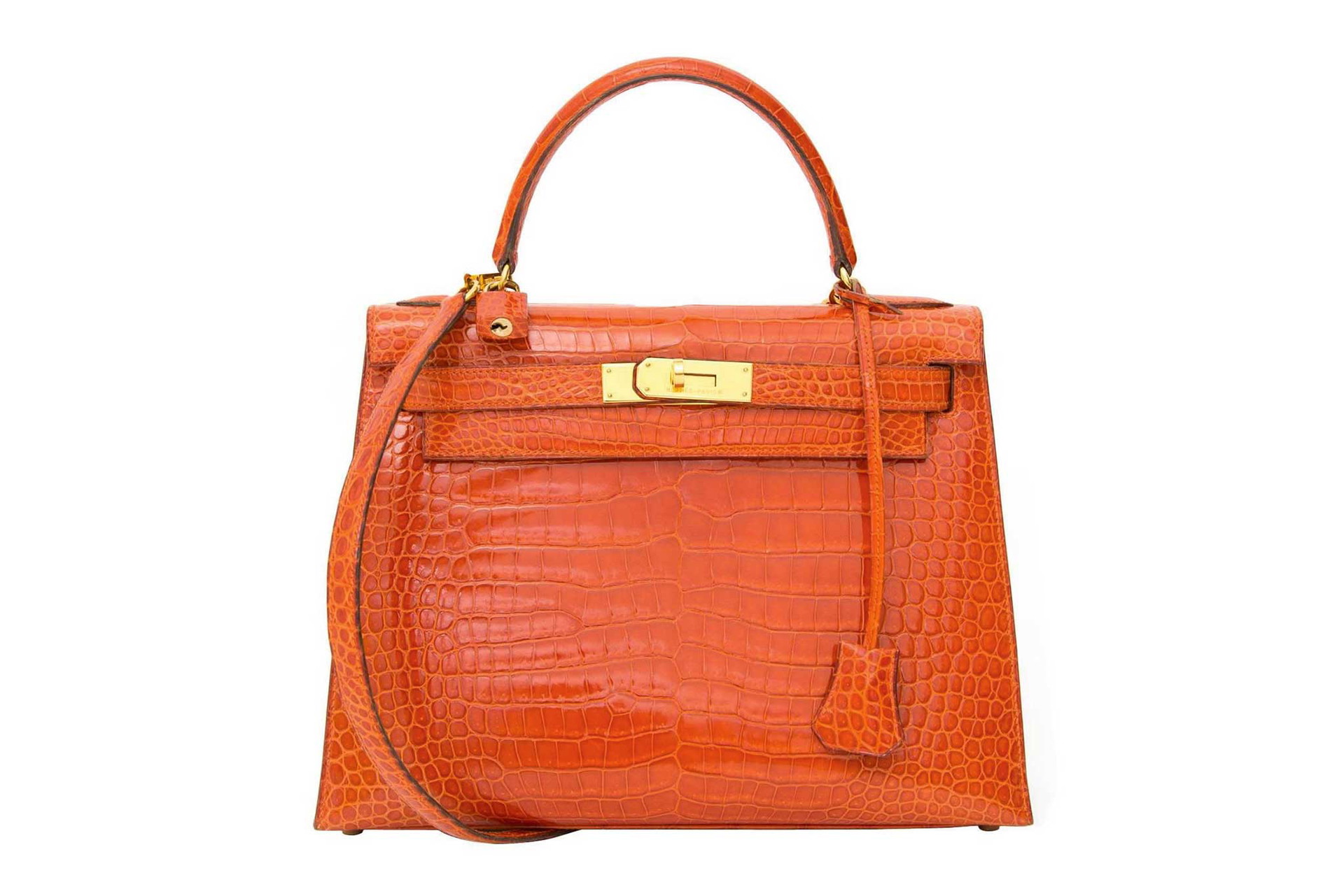 Sehnsuchtsmodell Kelly Bag von Hermès. hermes.com