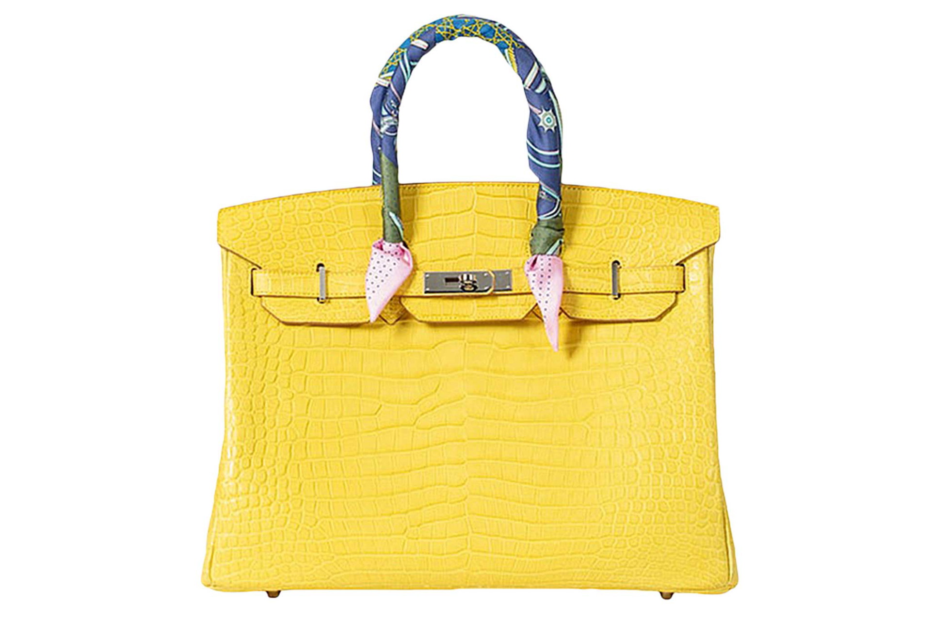 Birkin Bags variieren stark im Preis – je nach Farbe und Material. Bunte Designs in Reptilienleder gelten als besonders wertvoll.