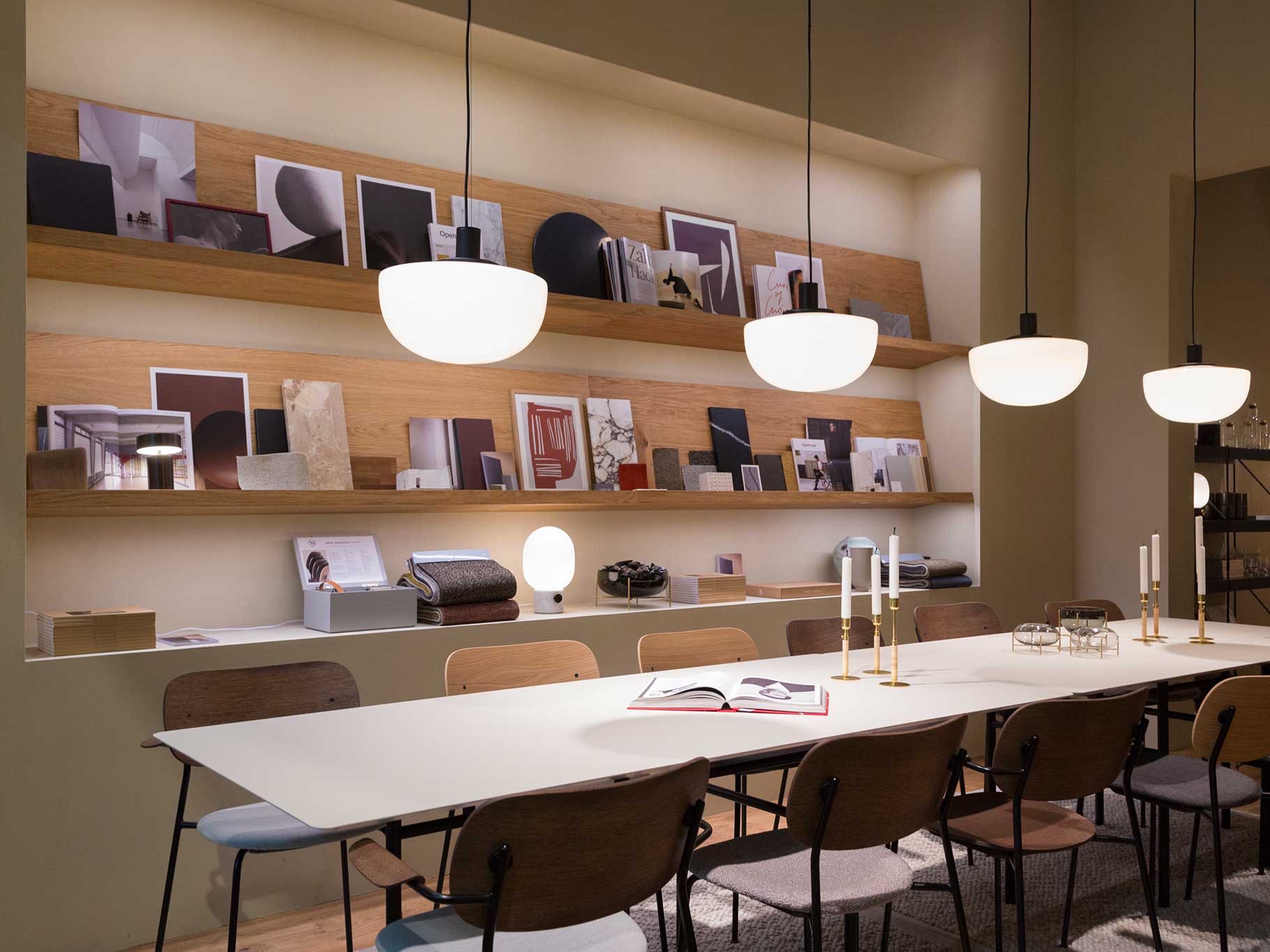Menu @ imm Cologne 2020