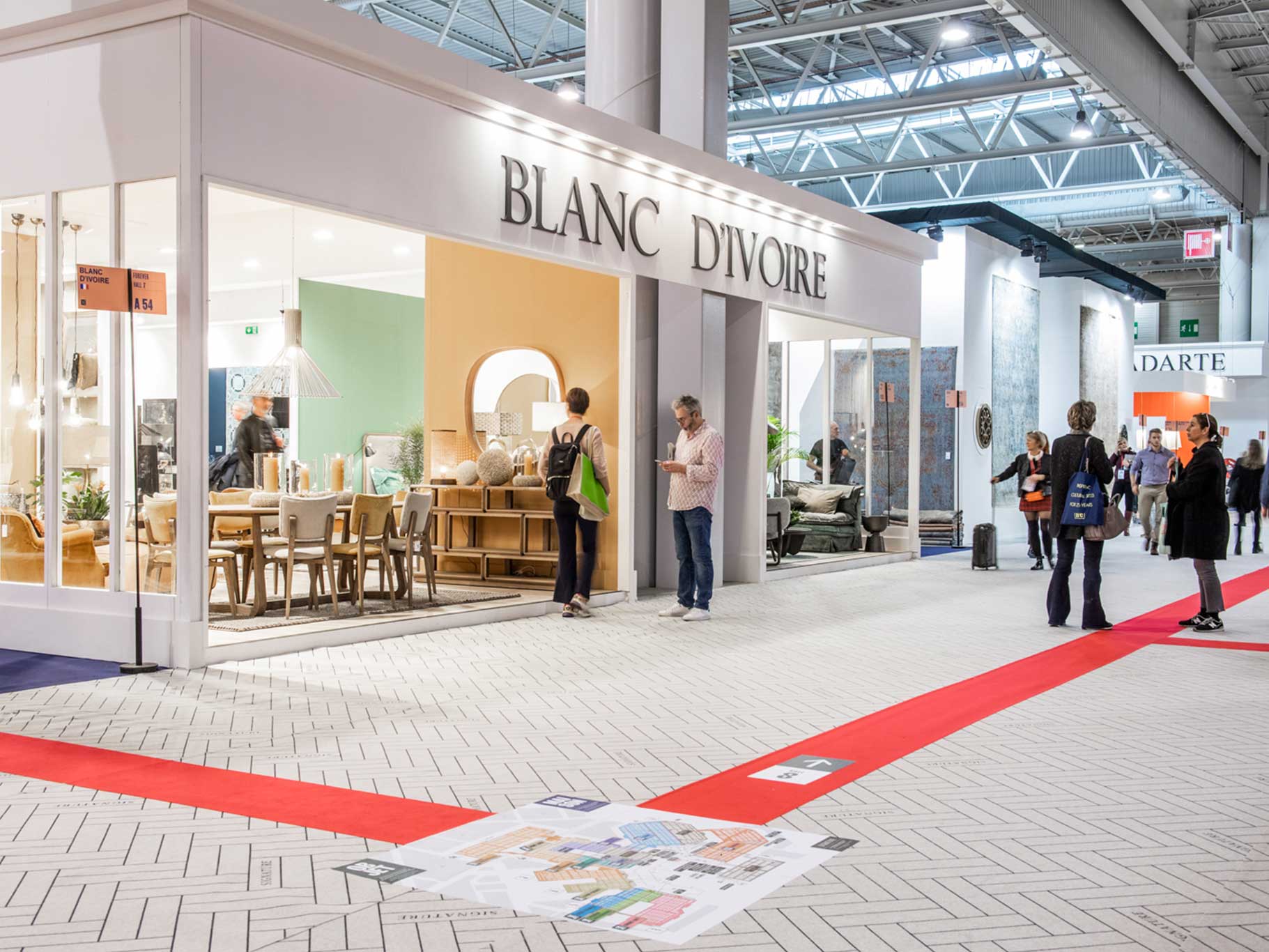 Blanc d'Ivoire @ Maison &amp; Objet
