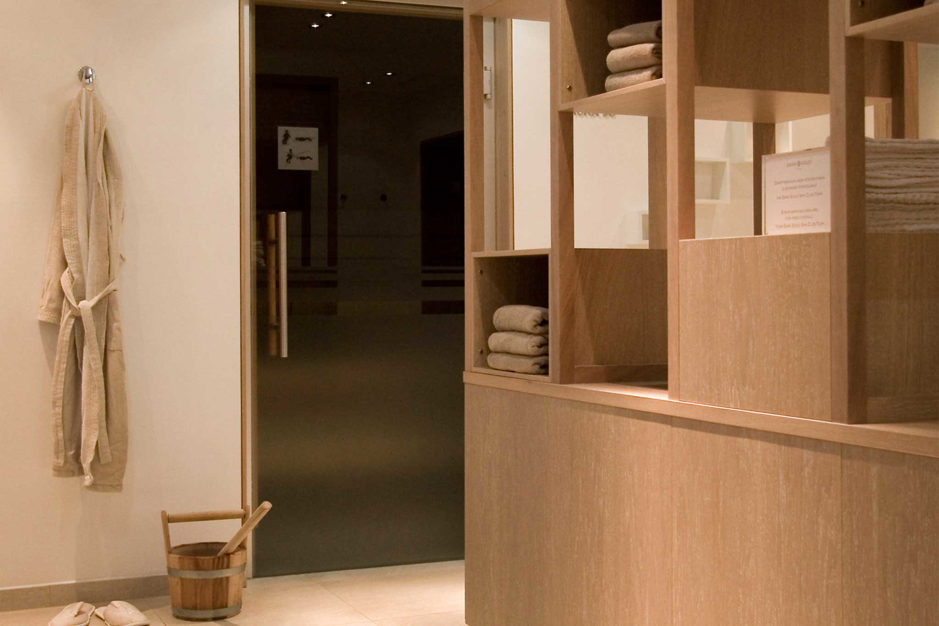 &nbsp;Sanarium, Sauna und Dampfbad – Entspannung pur.&nbsp;sanssouci-wien.com/spa-und-fitness