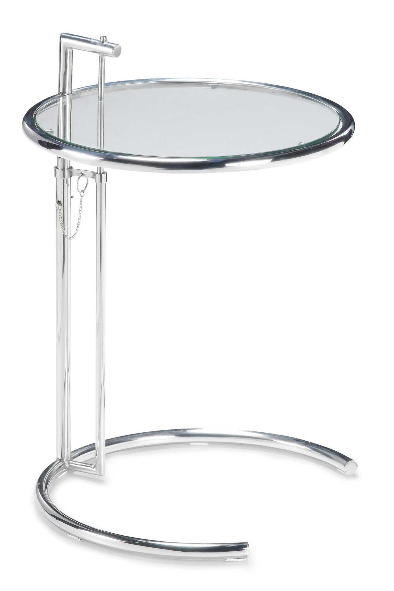 Der »Adjustable Table« ist in der Höhe verstellbar. Ein ebenso genialer Einfall wie Entwurf. ambientedirect.com