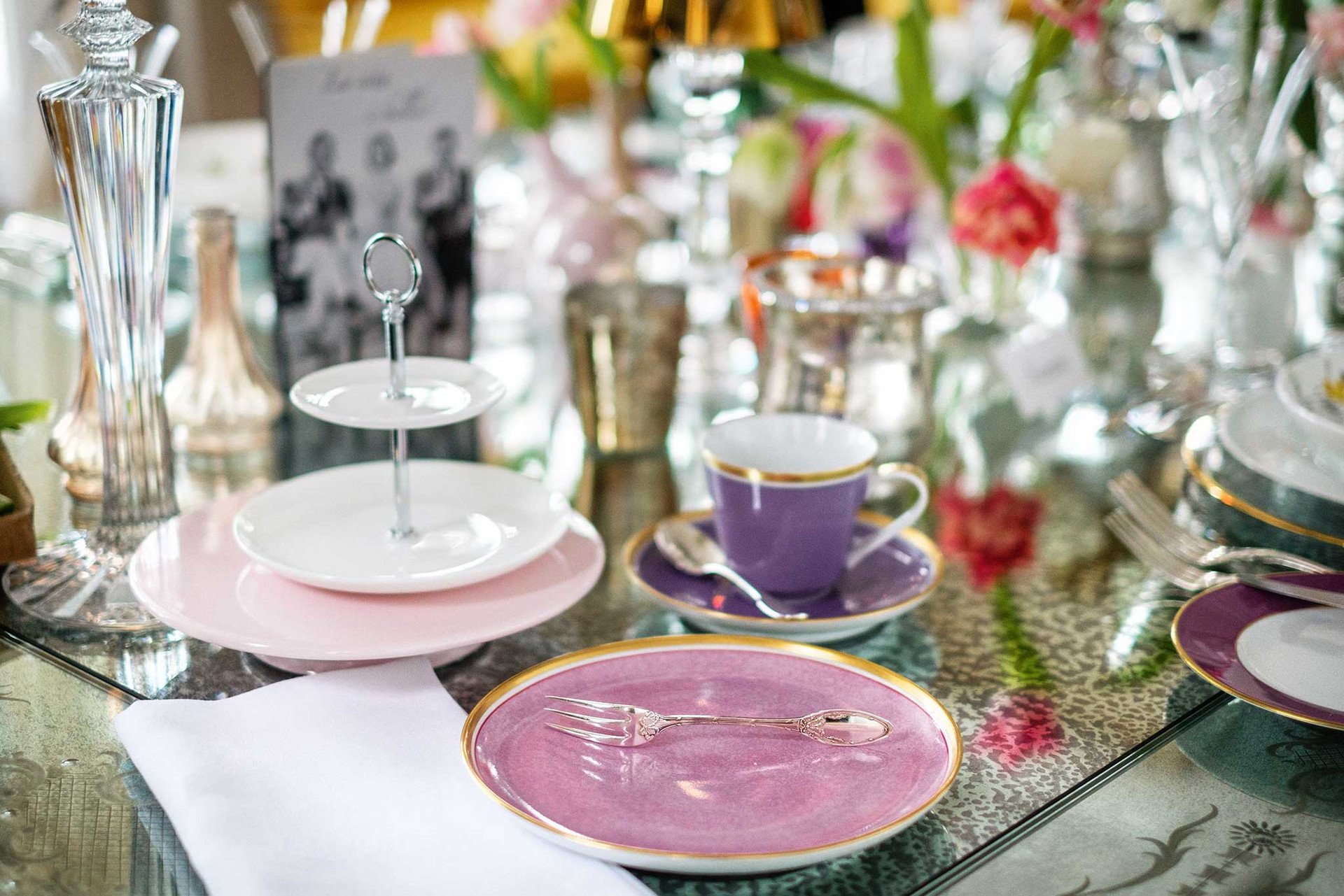 Kaffee- und Kuchenkreationen runden einen gemeinsamen Lunch hervorragend ab.