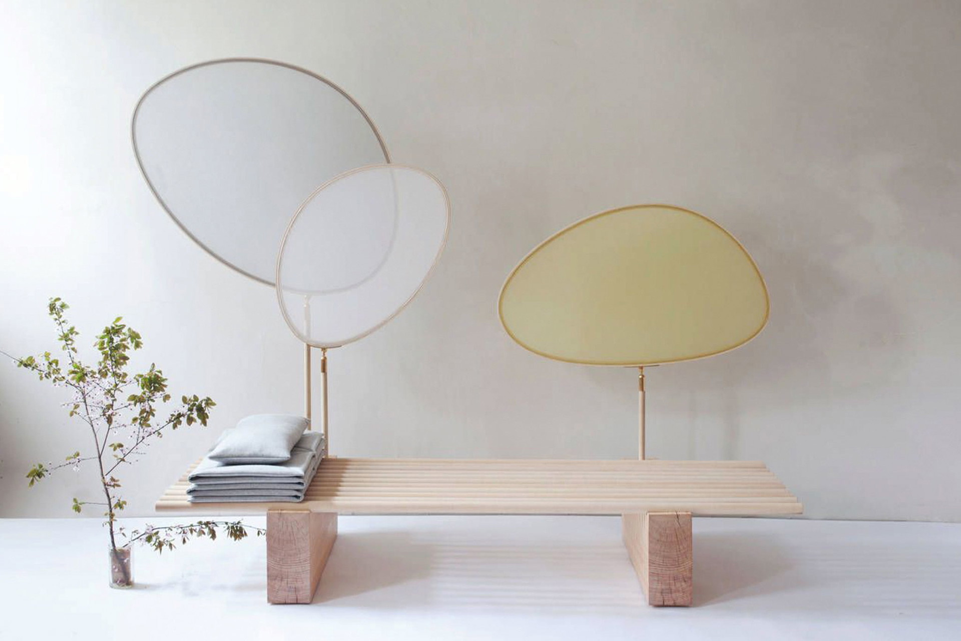 Chmara Rosinke erhielten für ihr Daybed den Prix Émile Hermès. chmararosinke.com