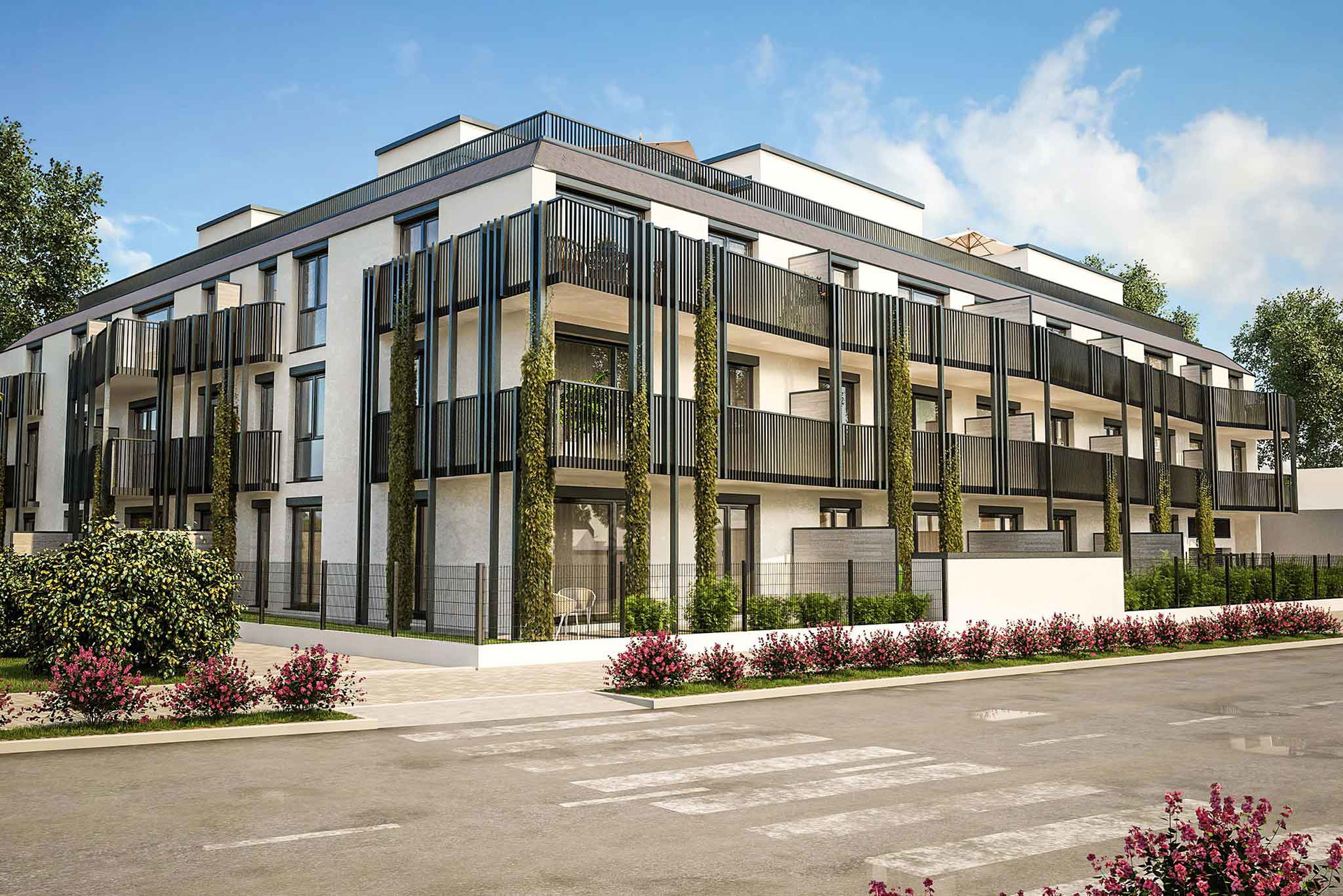 Home42 | Tullnerbach: Die Wieninvest Group ist entgegen ihrem Namen auch außerhalb der Stadt tätig. Im Februar erfolgte der Spatenstich für das Projekt Home42 in der Hauptstraße 42. Die insgesamt 32 Wohnungen mit 58 bis 81 Quadratmetern werden mit dem Partnerbüro K3 realisiert. Ab 230.000 Euro. Über die Westbahn ist man in 20 Minuten am Wiener Westbahnhof. Geplante Fertigstellung Sommer 2021. home42.at, wieninvest.at