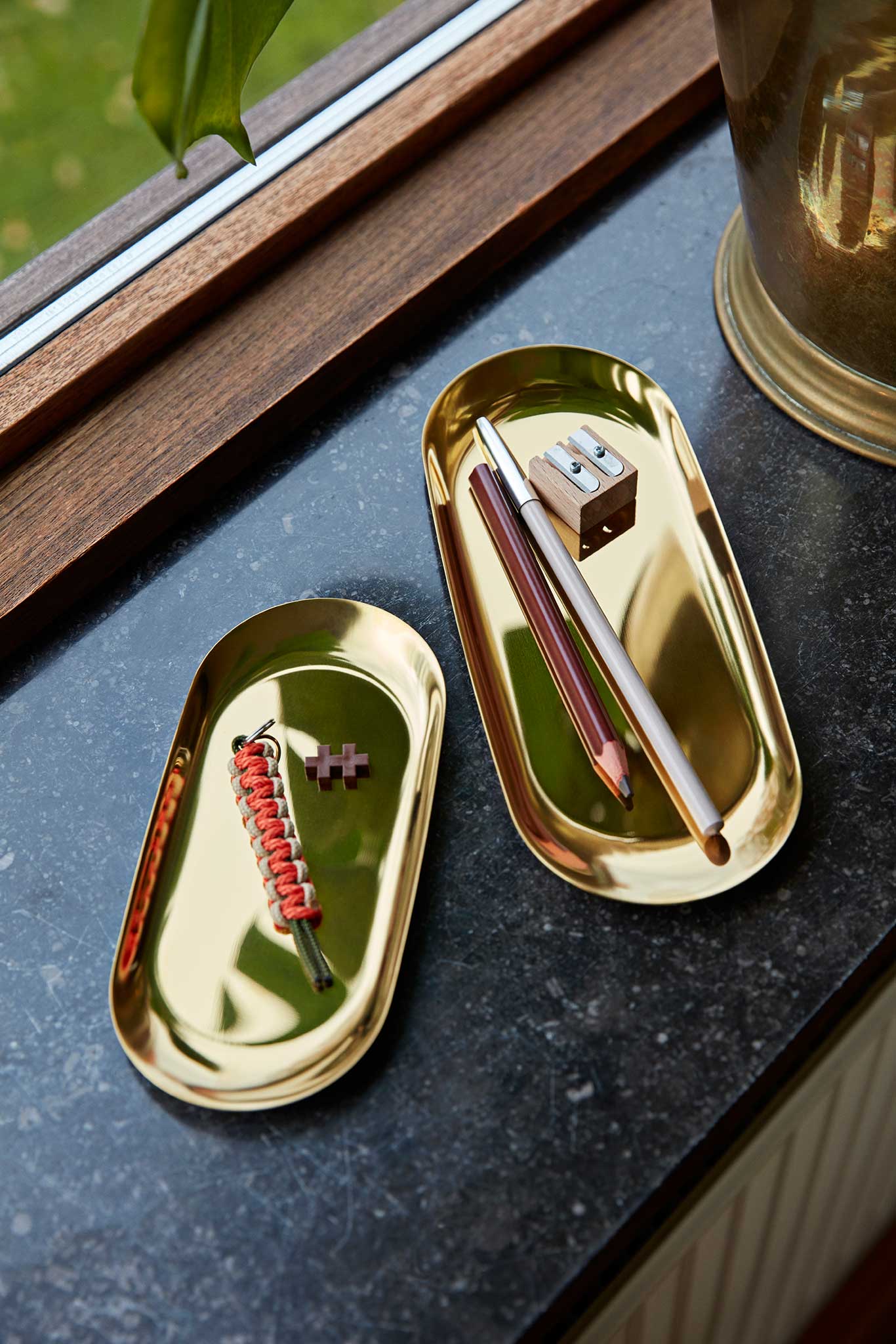 Stiftablagen in edlem Gold.&nbsp;hay.dk