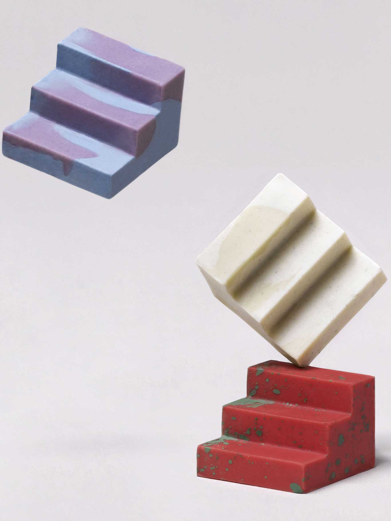 Die Bakedown Cakery in Sydney hat diese fröhliche Pralinen-Serie ins Leben gerufen. Unterschiedliche Geschmacksrichtungen aus heller, dunkler und bunter Schokolade werden dabei in 3D-gedruckte Formen gegossen. meltdownartisan.com