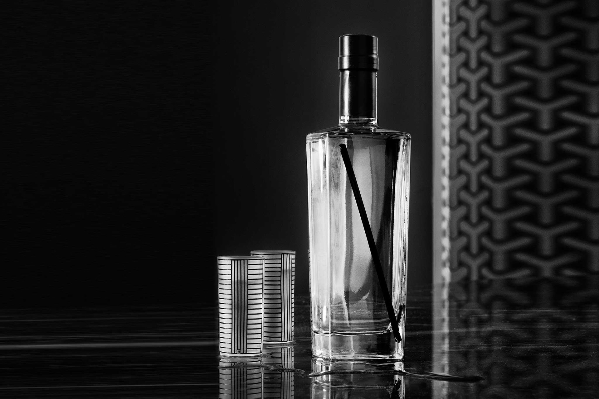 Geradlinig, klar und rein ist WODKA LINIA in&nbsp;Geschmack und Design.