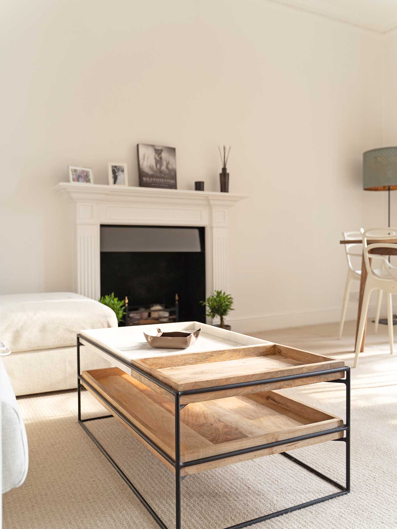 Coffeetable mit hohem Qualitätsanspruch und edlem Design-Aspekt. floravalerie.com