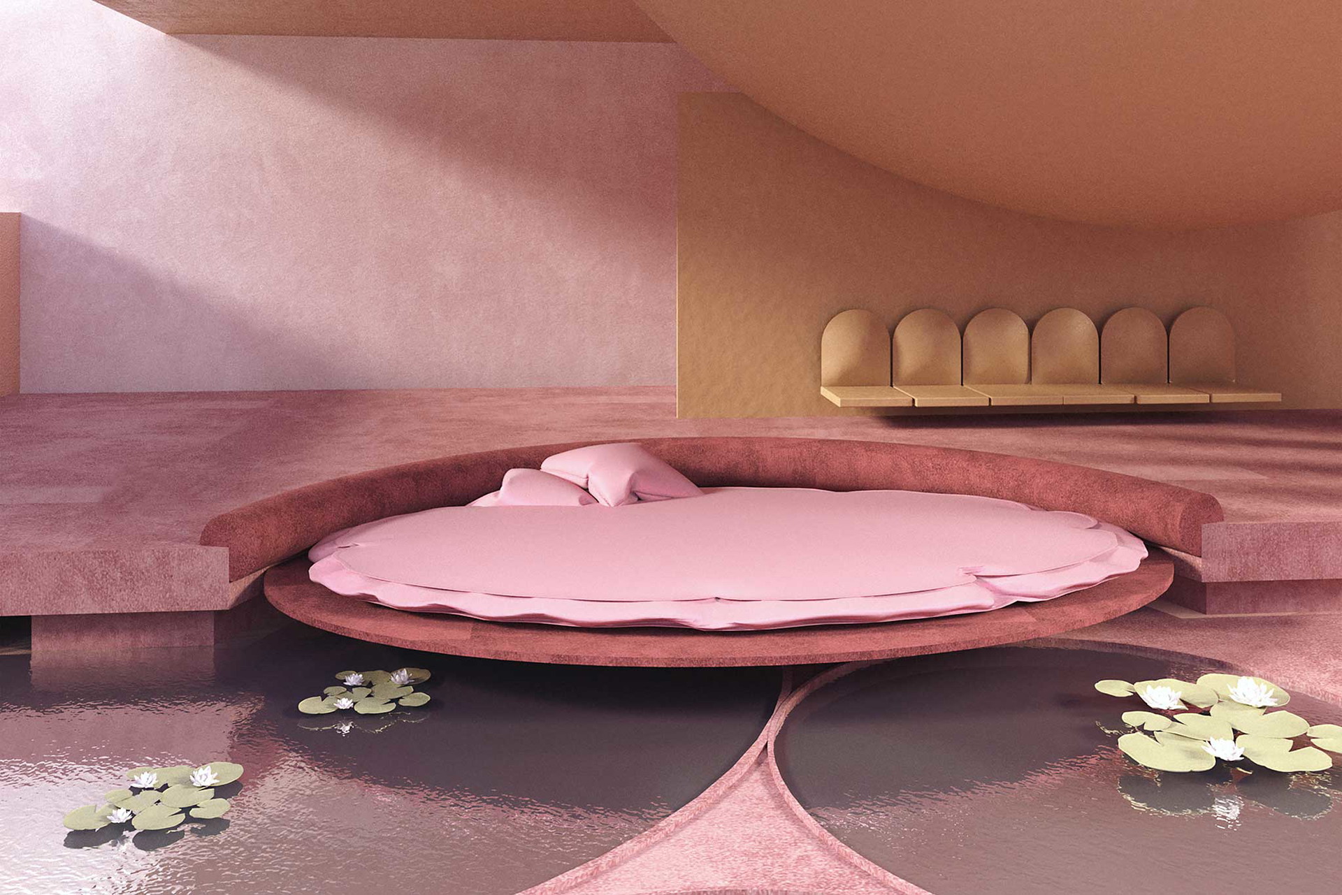 »Lilypad« – die Blätter der Seerose sind das Thema&nbsp;einer eigenen Ausstellung von Visual Citizens. ddw.nl