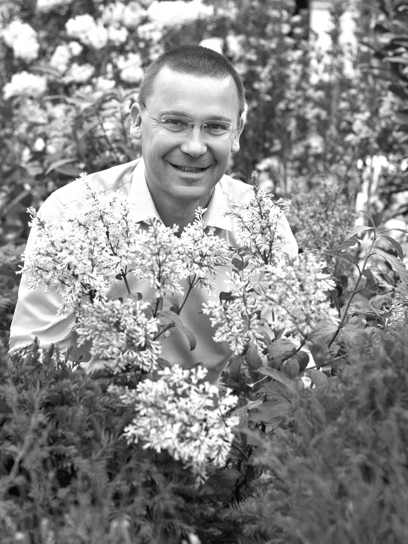 »Wenn man Leute vor die Wahl stellt, sich unter einen Schirm oder einen Baum zu setzen, gewinnt immer der Baum!« Wolfgang Praskac, Gartenplaner
