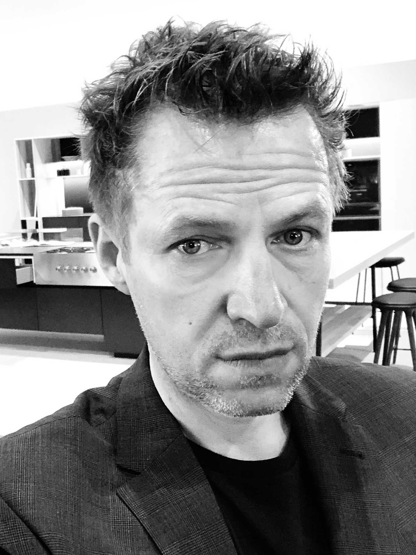 »Ich glaube, wir müssen&nbsp;ein bisschen gelassener werden und mehr im Kleinen denken.« Martin Mühlböck, Mühlböck Küche.Raum