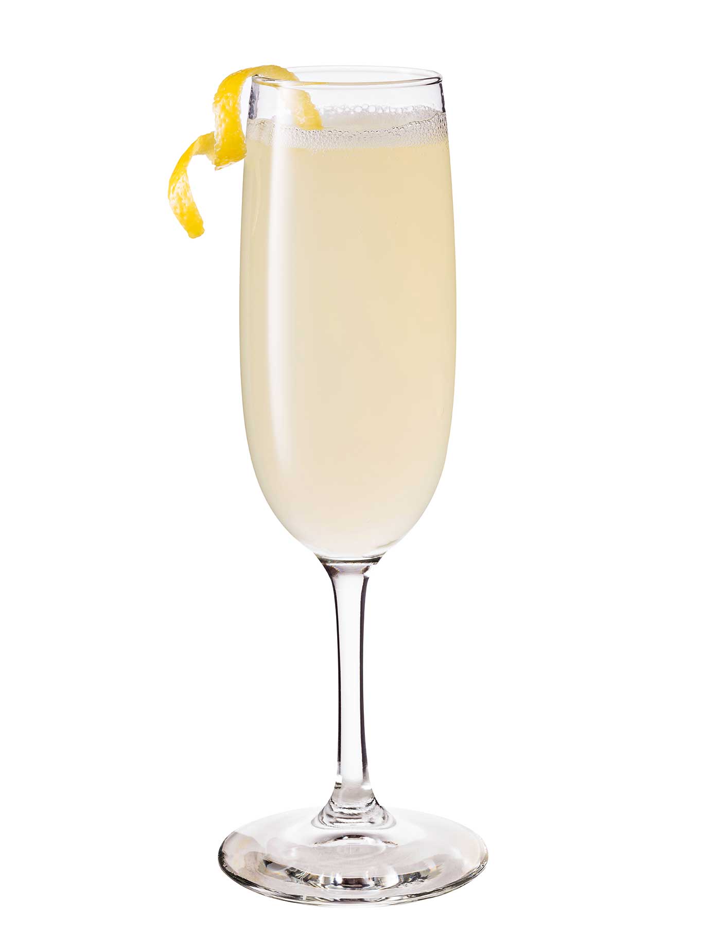 Der erfrischende Champagner-Cocktail aus »Harry's New York Bar« in Paris.