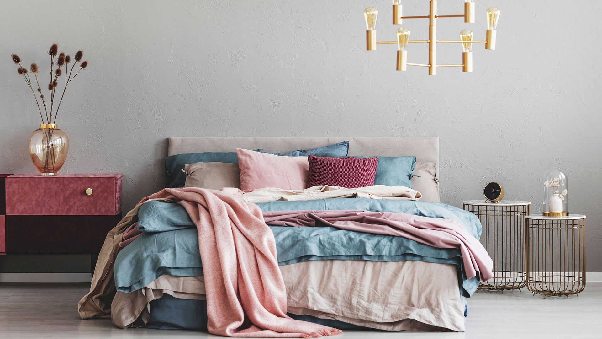 Kreative Nachttisch-Ideen, die das Schlafzimmer aufwerten