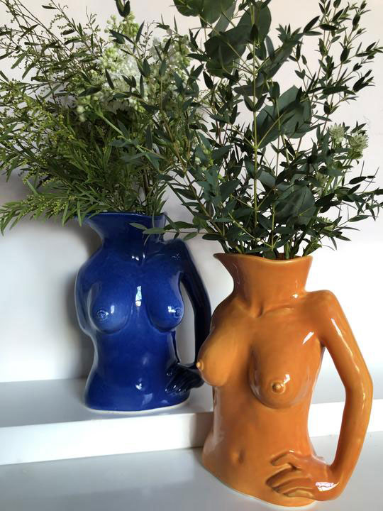 Anissa Kermiche - Jugs Jug Orange Shiny&nbsp;