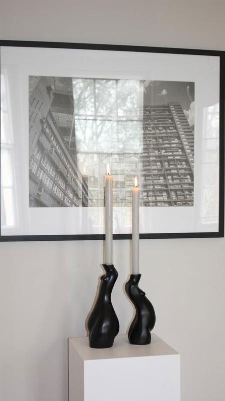 Anissa Kermiche - Tit for Tat Candlestick