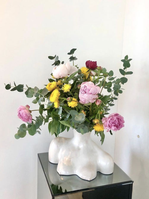 Anissa Kermiche - Breast Friend Vase&nbsp;