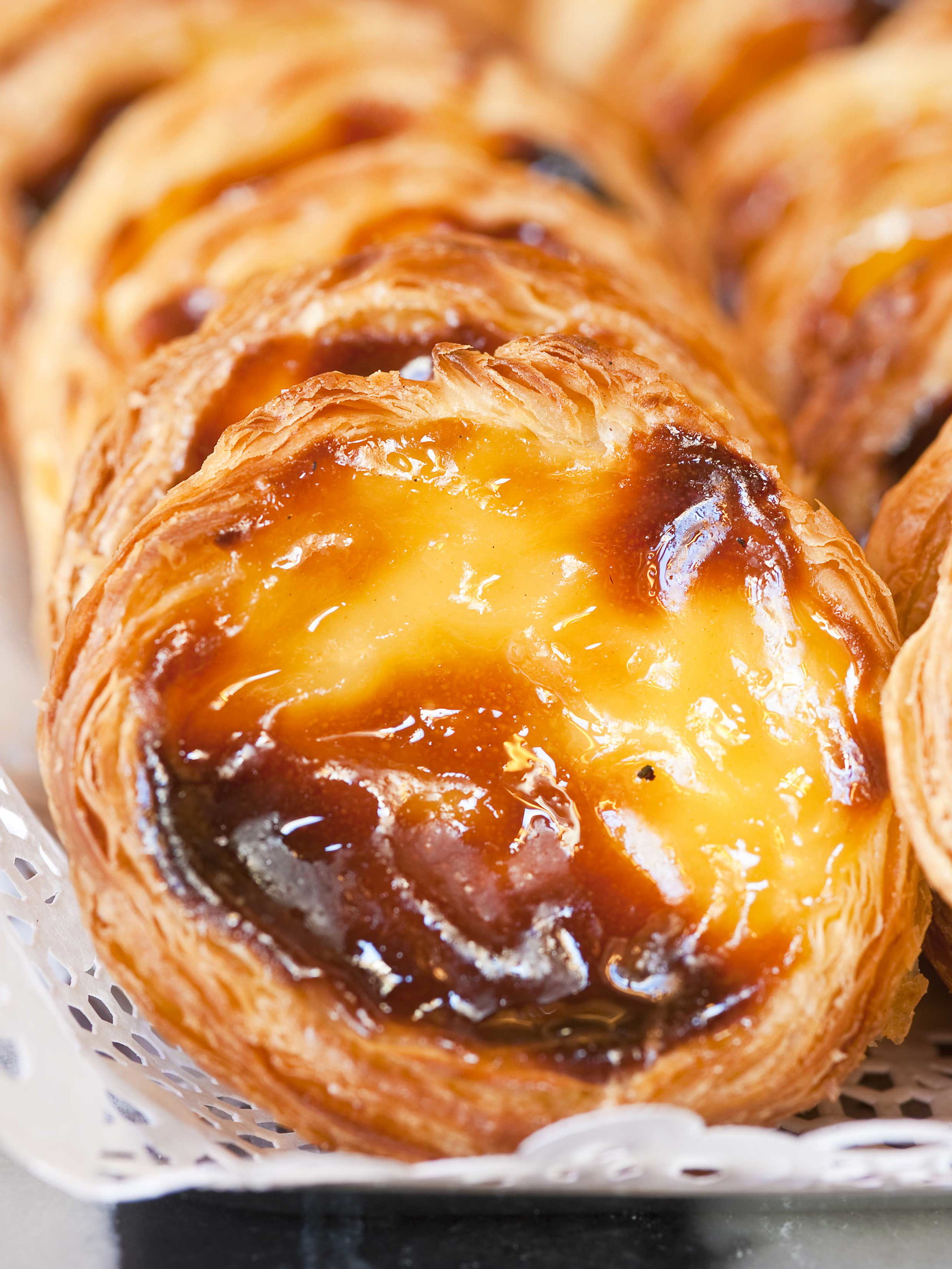 Eine Leckerei für jeden Geschmack: Pastei de Nata.