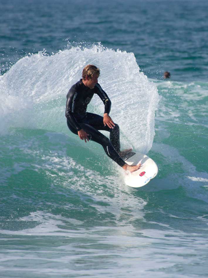 Die portugiesische Hauptstadt ist ein wahres Surfer-Paradis.&nbsp;