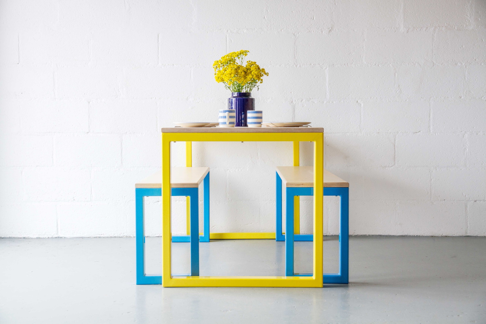 Designs wie das »Nola Dining Set« entstehen intuitiv.