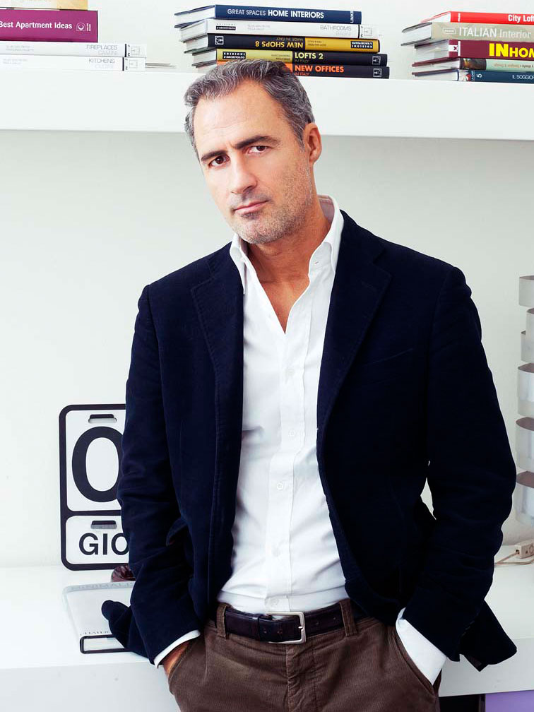 Der italienische Interior-Designer Carlo Donati.