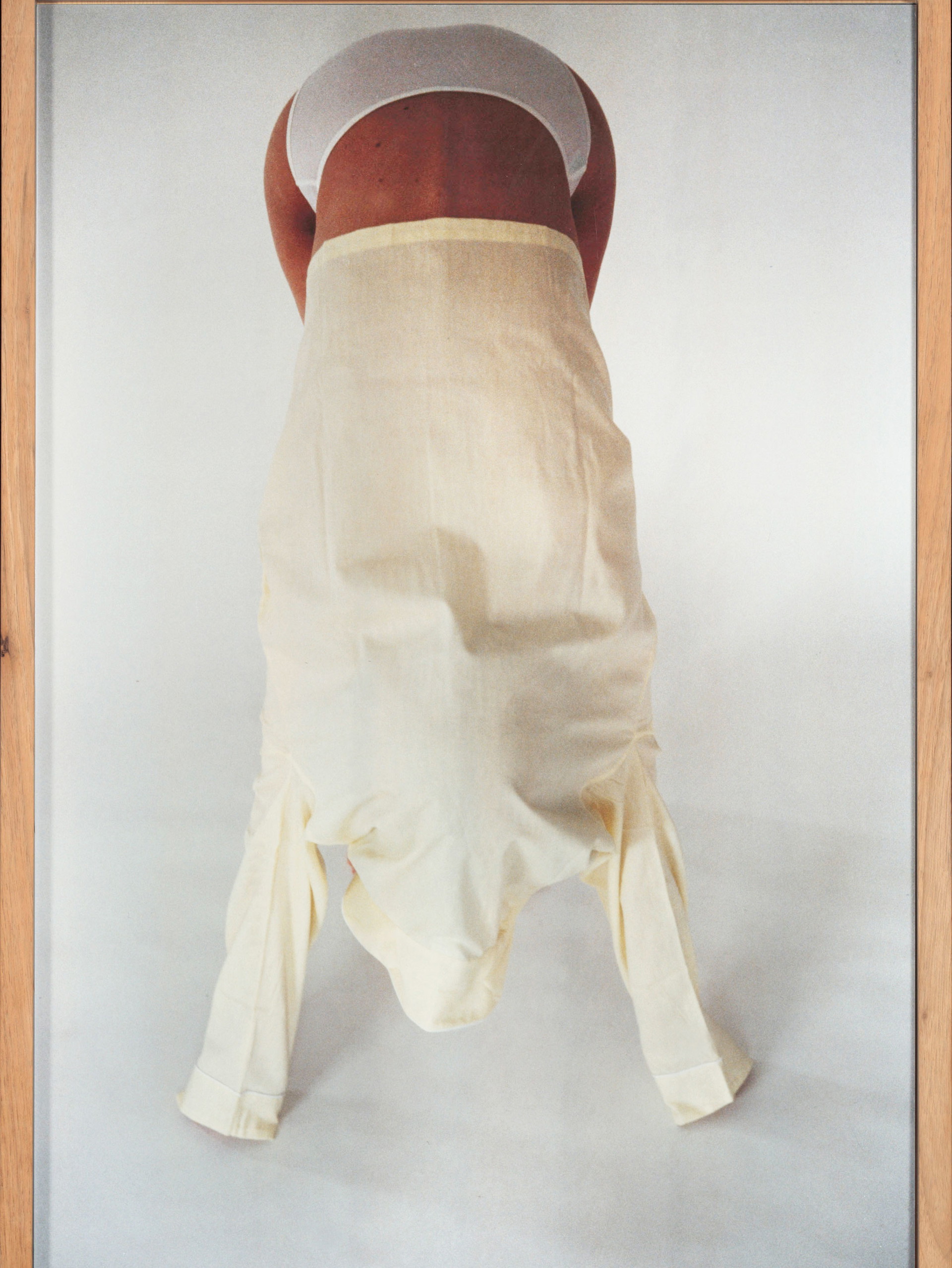 Epochale Exponenten: Das 19. Jahrhundert reibt sich bei Kunsthandel Giese &amp; Schweiger spannend mit Moderne und Zeitgenossen: Erwin Wurm, o.T. (1997/98).