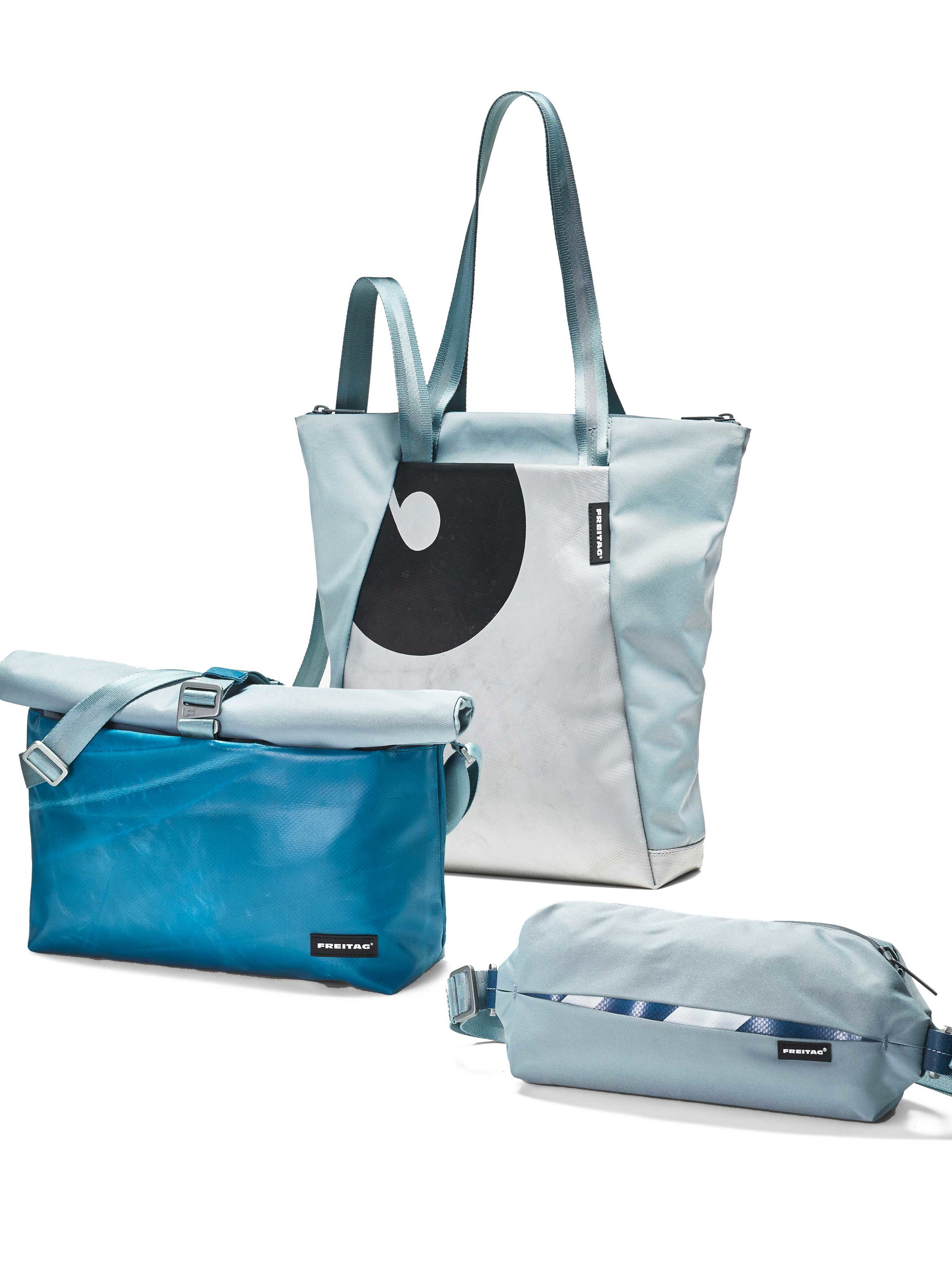 Tragbare Sache: Taschen aus der Kollektion von FREITAG.
