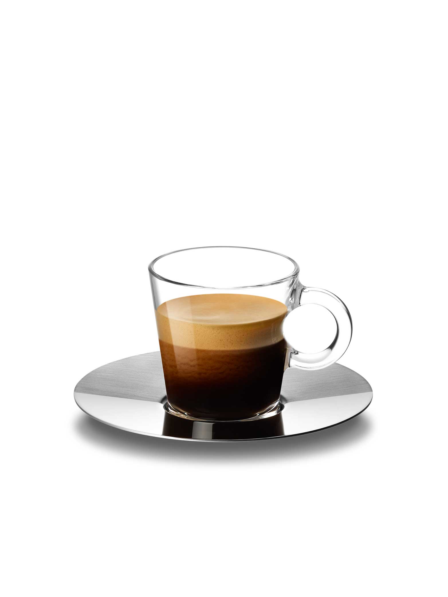 Griffiges Glas: Kaffeetassen-Set «View” von atelier oï für Nespresso.&nbsp;