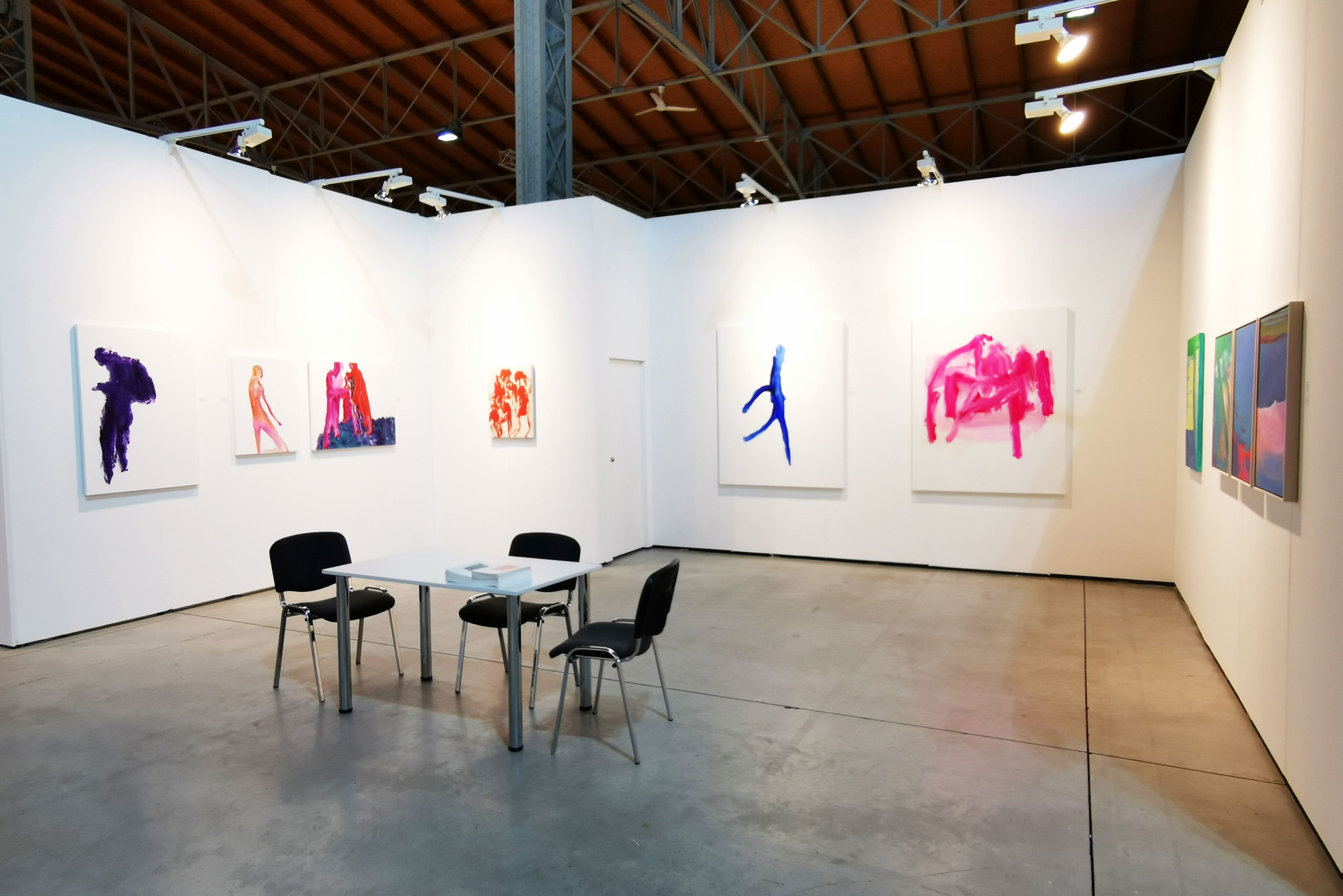 Gallery H.A.N. zeigt Bilder von&nbsp;Myungil Lee und Ryung Kal.&nbsp;