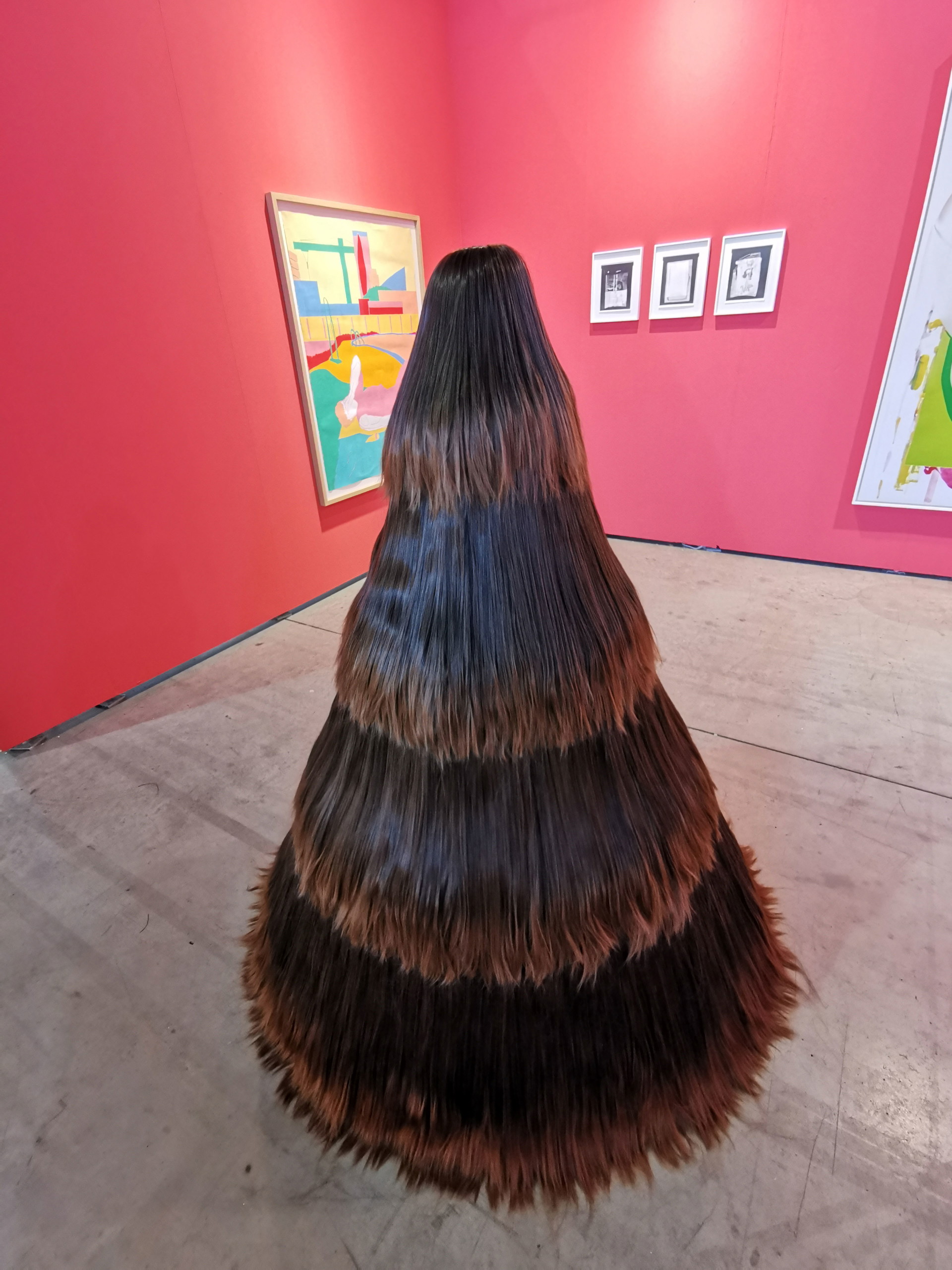 Haarige wird es bei der Galerie Elektrohalle Rhomberg aus Salzburg.&nbsp;