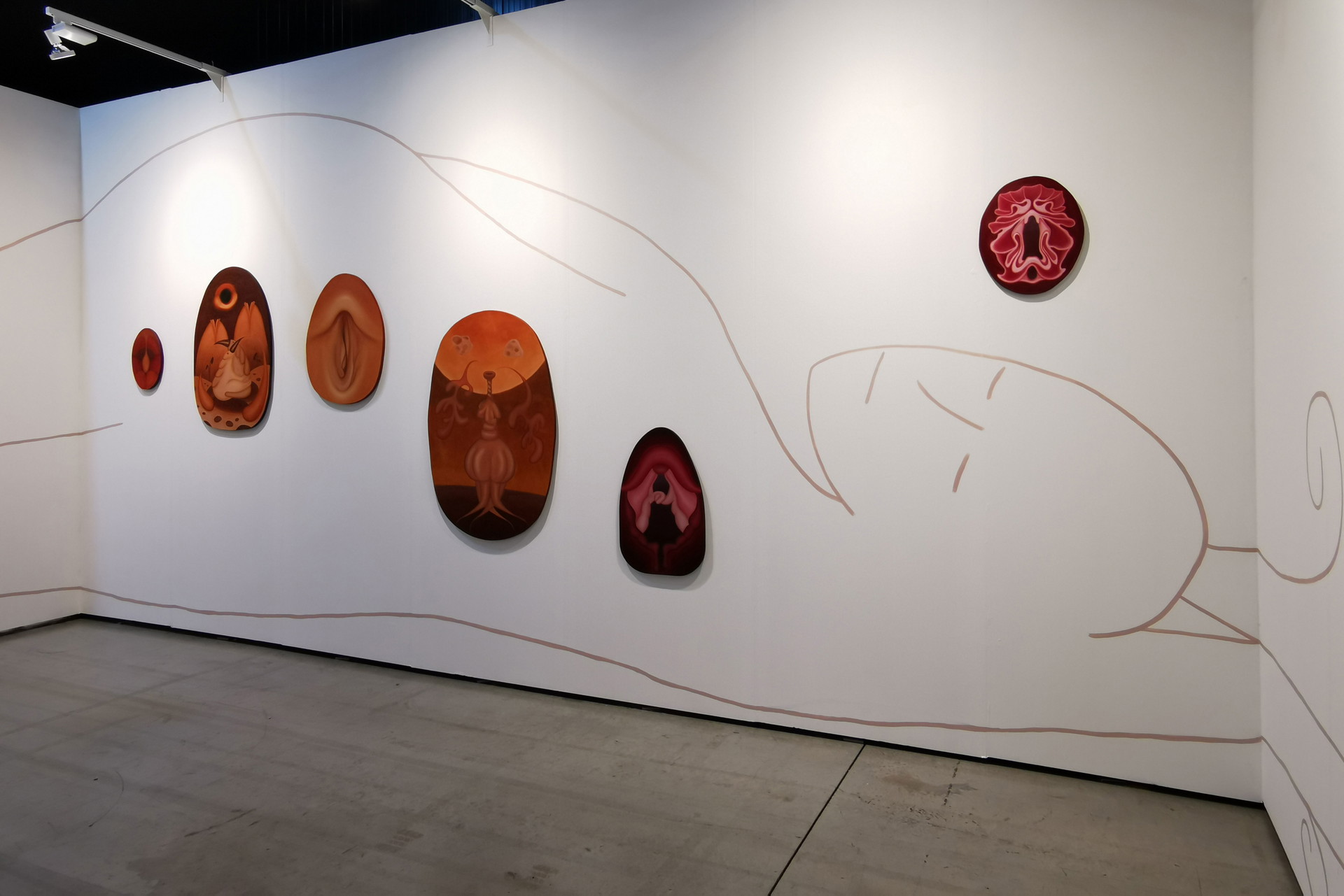 »The Love Between Painting and Poetry« beschreiben die Werke der Künstlerin Marianne Vlaschits. Ausgestellt werden ihre Bilder von der Salzburger&nbsp;Galerie Sophia Vonier.