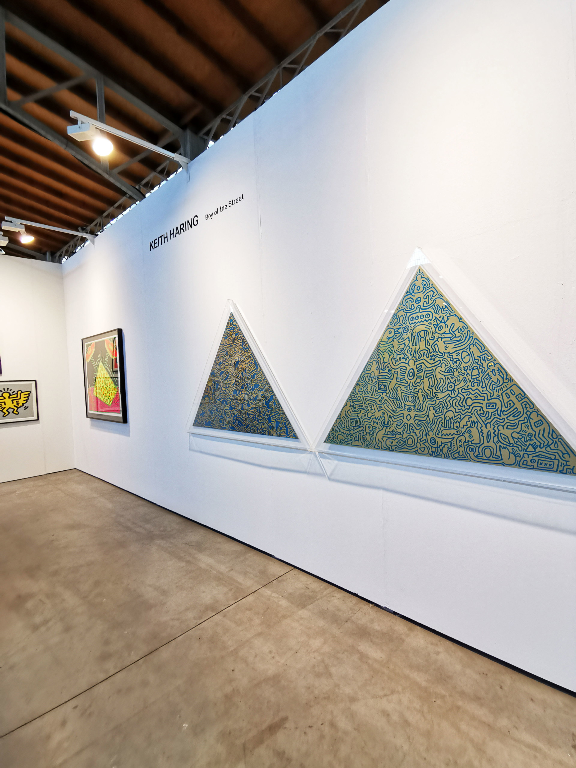 Die Wiener Galerie&nbsp;Gerald Hartinger präsentiert sich auf der viennacontemporary mit Werken von&nbsp;Keith Haring.