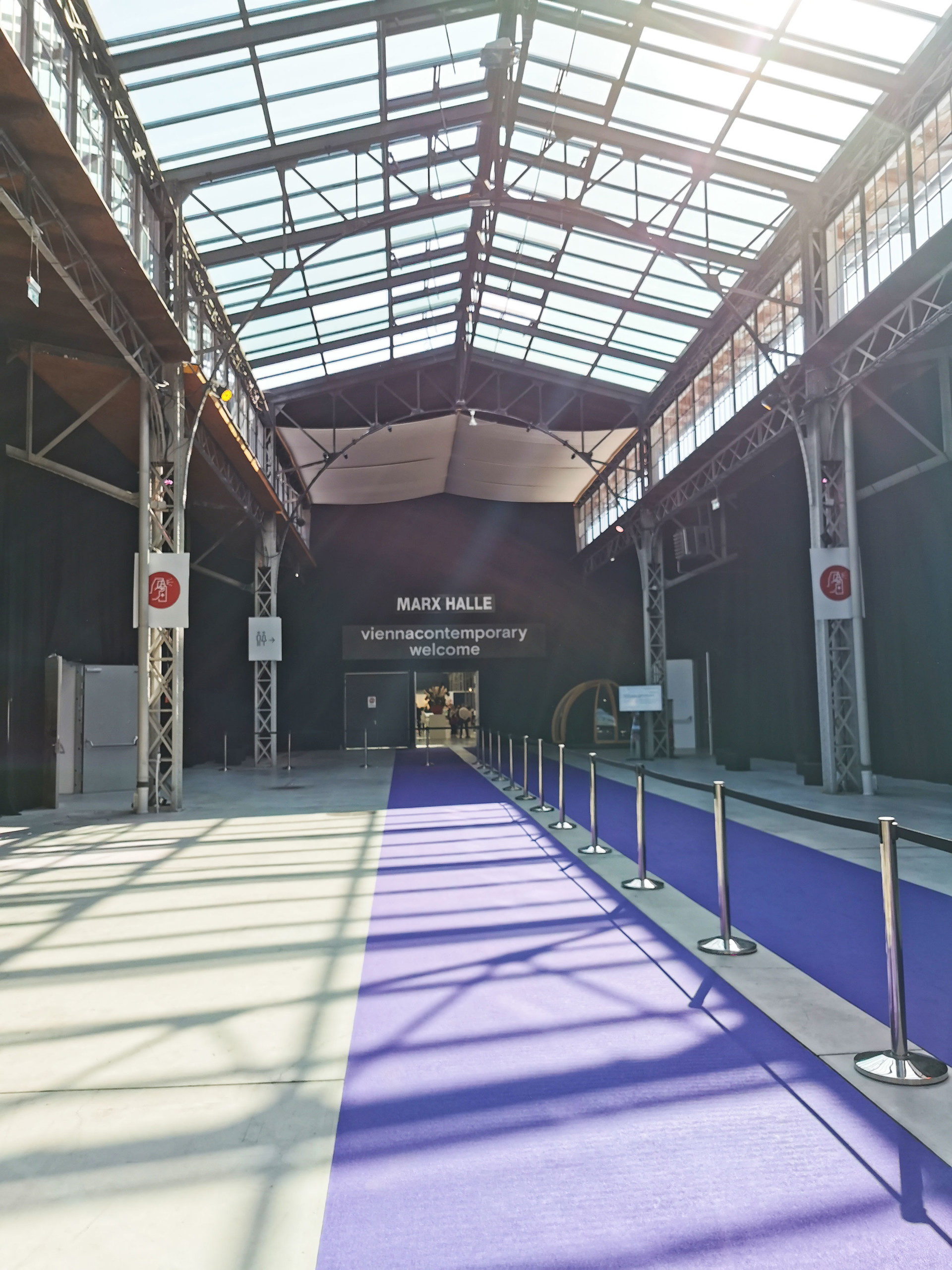 Falstaff LIVING war am Donnerstag einer der ersten Besucher der diesjährigen viennacontemporary in der Marx Halle.&nbsp;